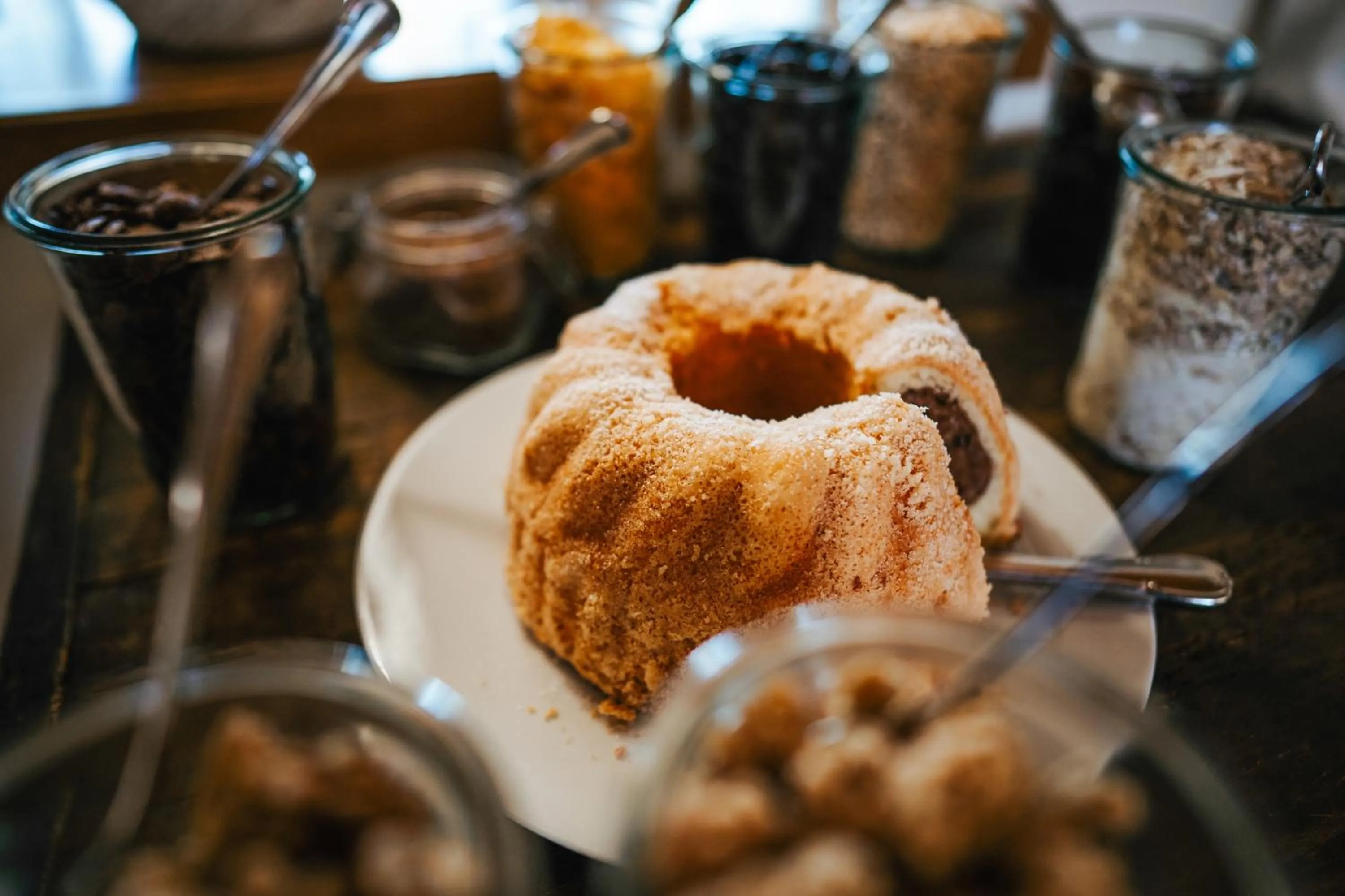 Breakfast in Landhotel Lindenhof