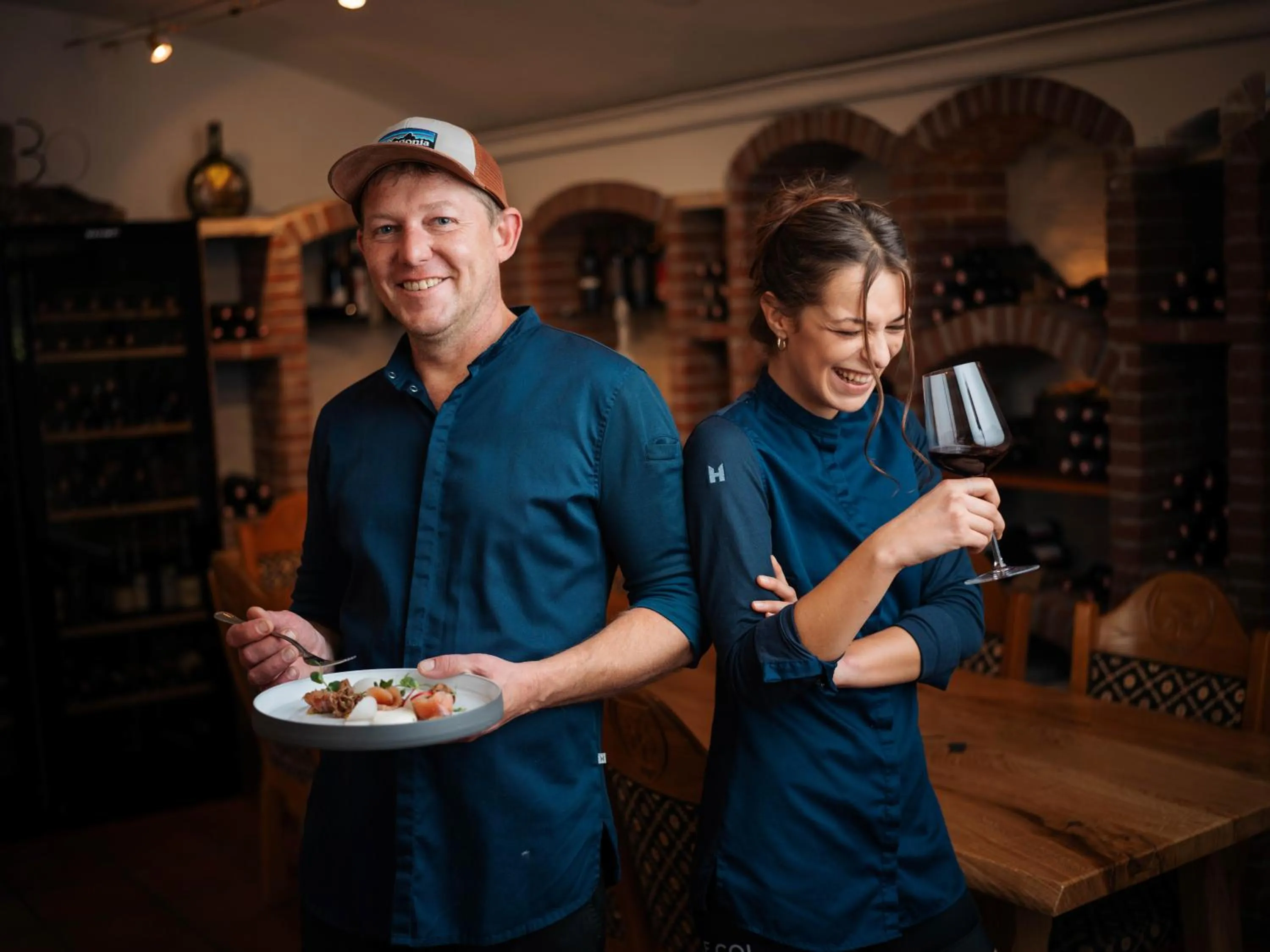 Restaurant/places to eat in Landhotel Lindenhof