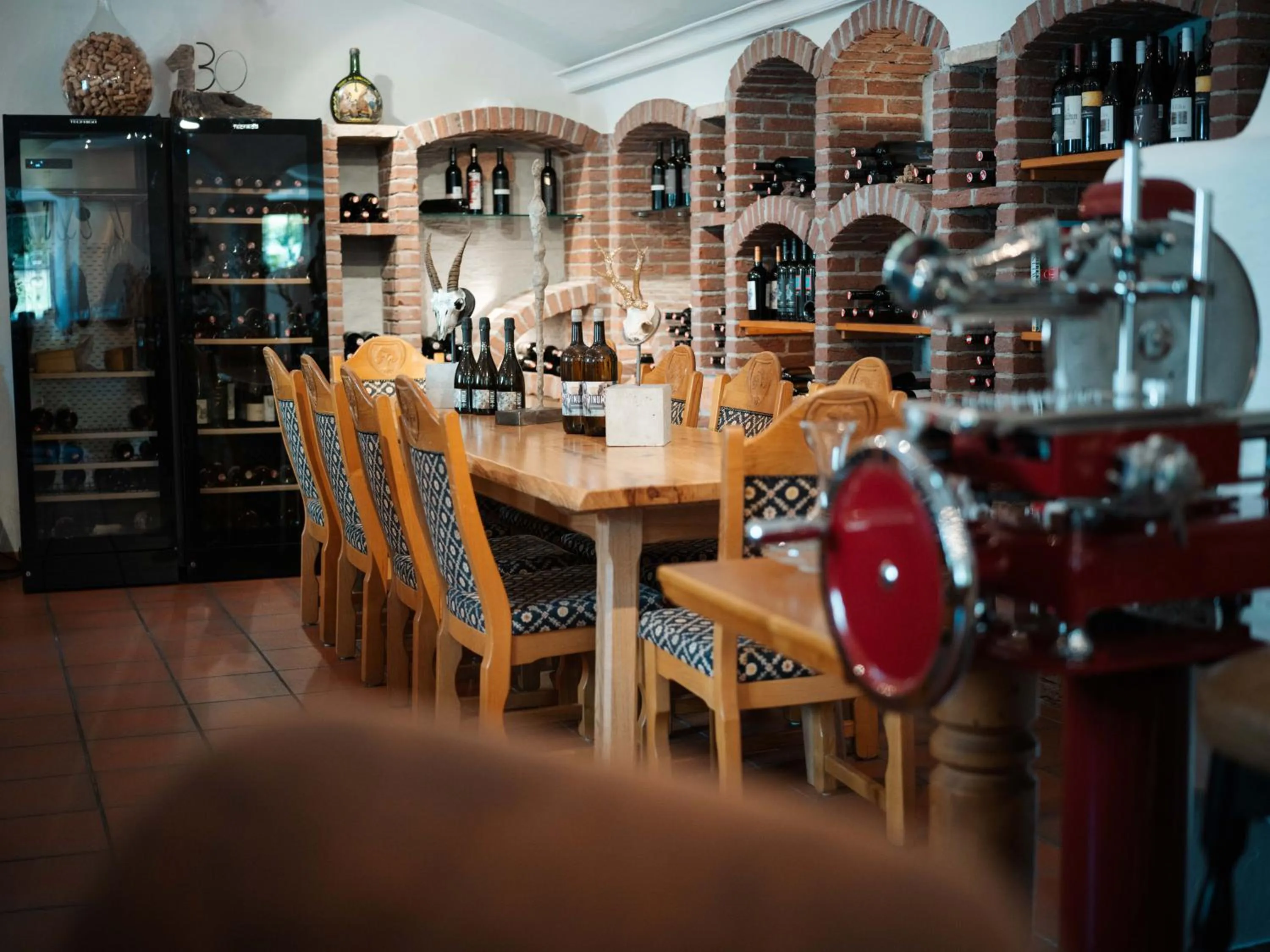 Restaurant/places to eat in Landhotel Lindenhof