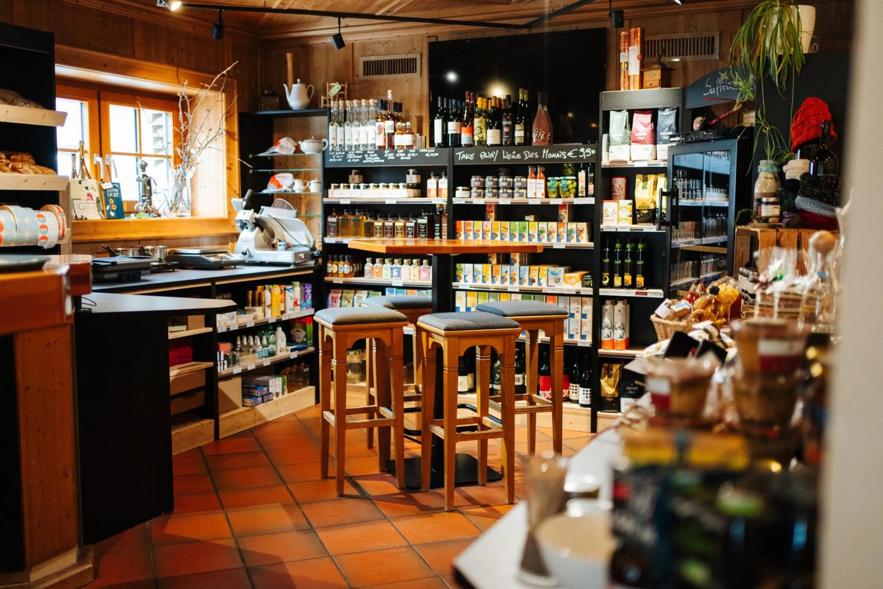 On-site shops in Landhotel Lindenhof