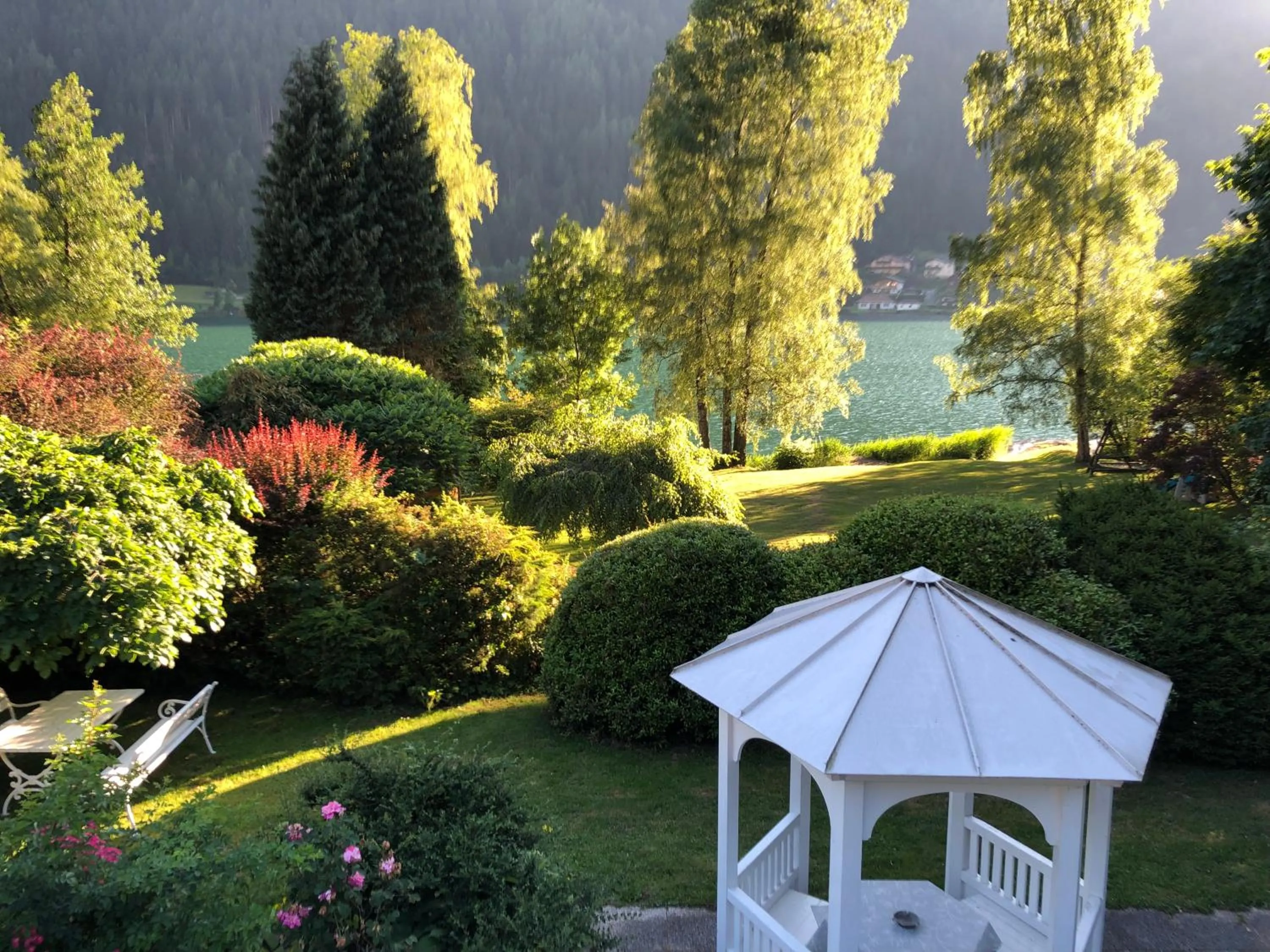 Summer in Landhotel Lindenhof