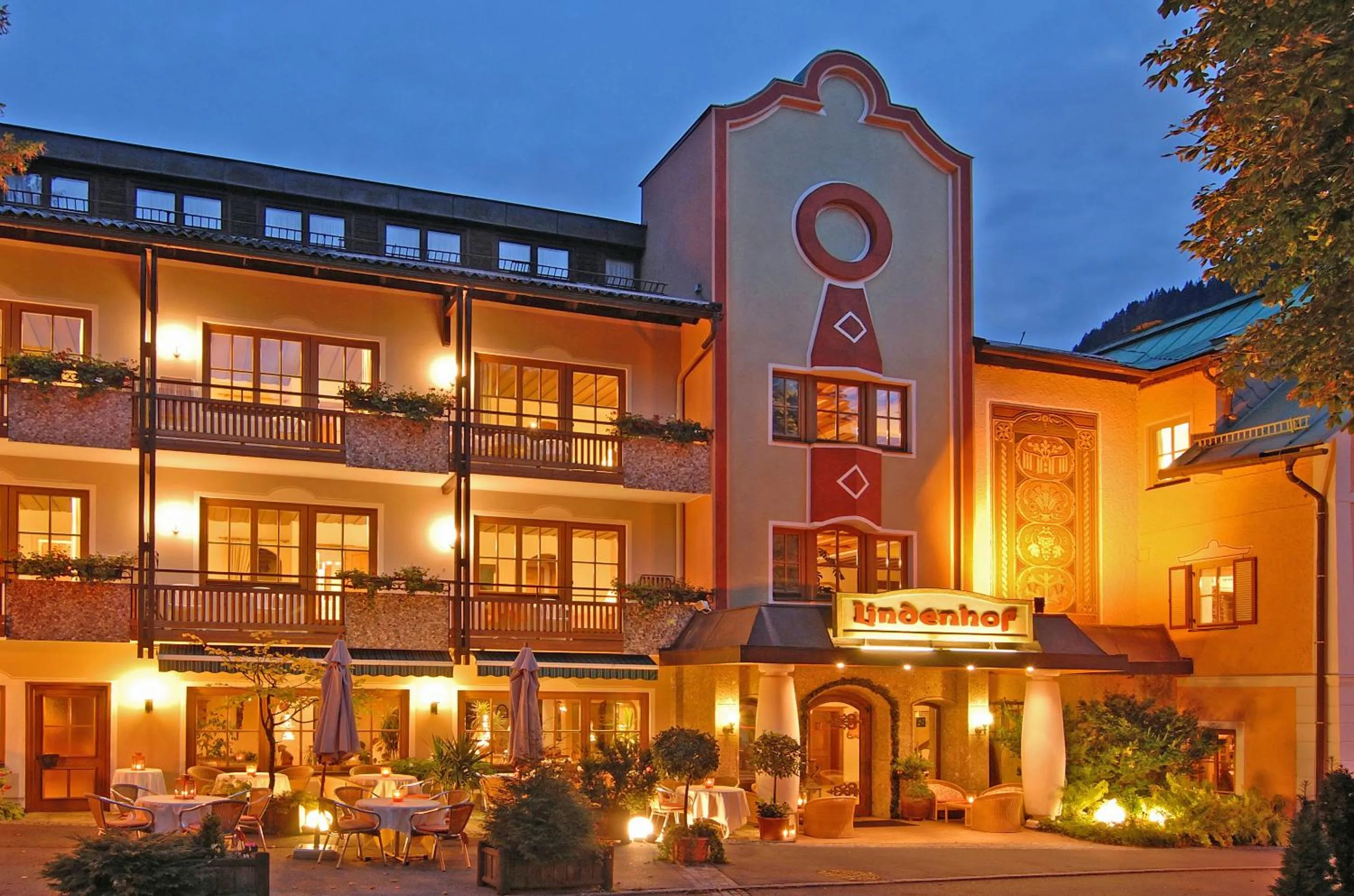 Property building in Landhotel Lindenhof