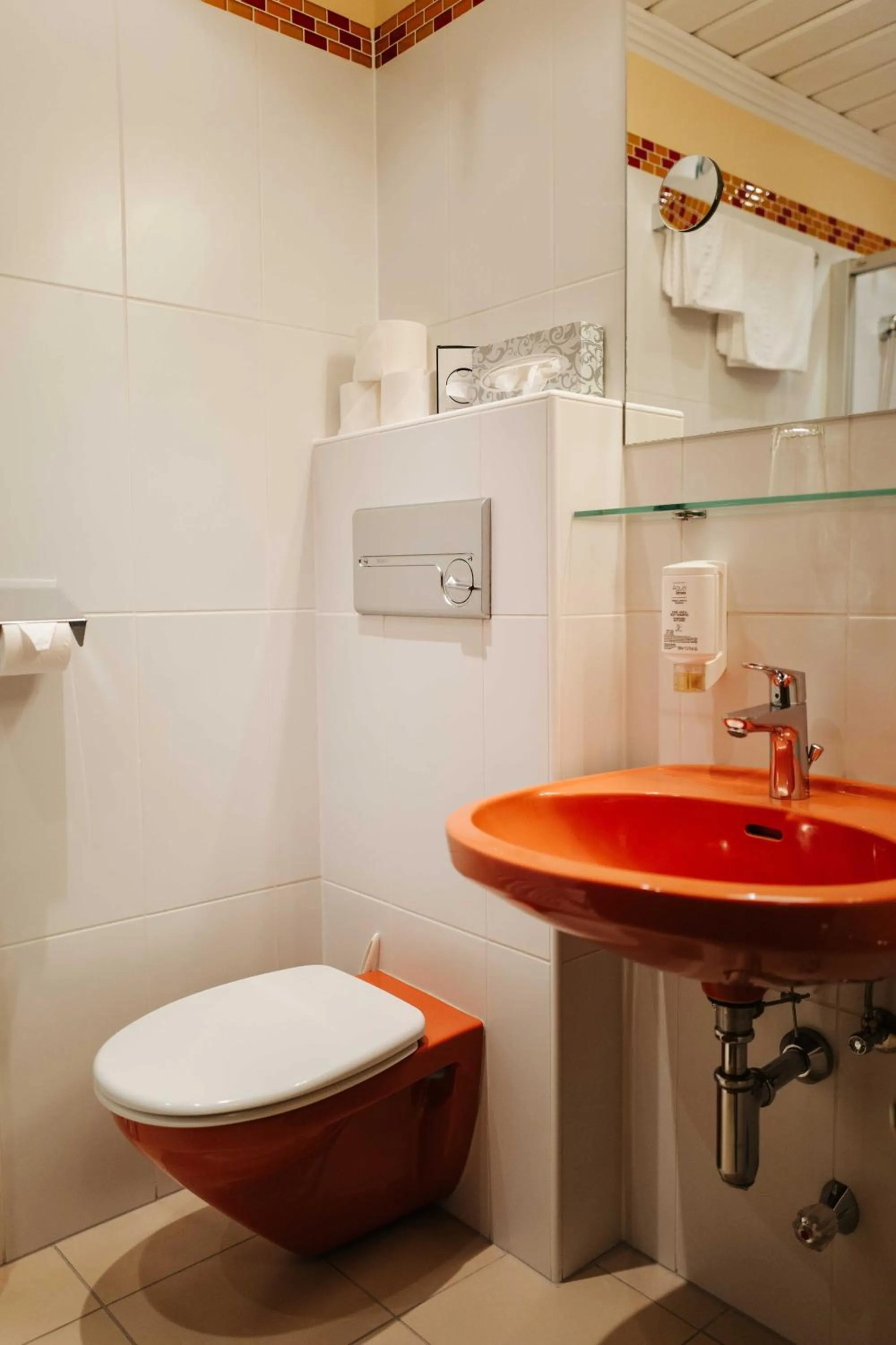 Bathroom in Landhotel Lindenhof