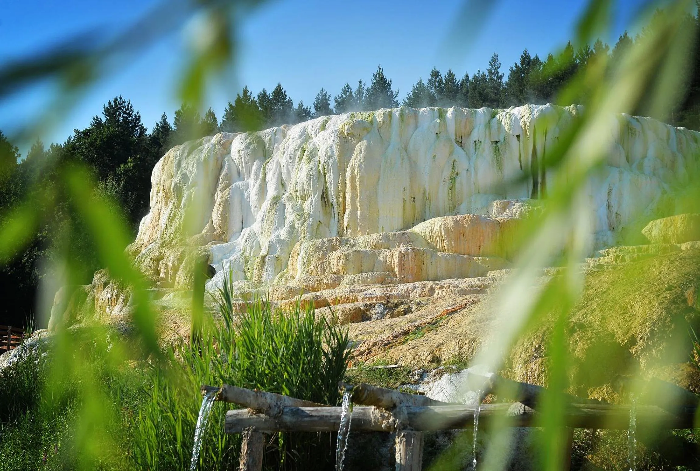 Natural landscape in Hunguest Saliris