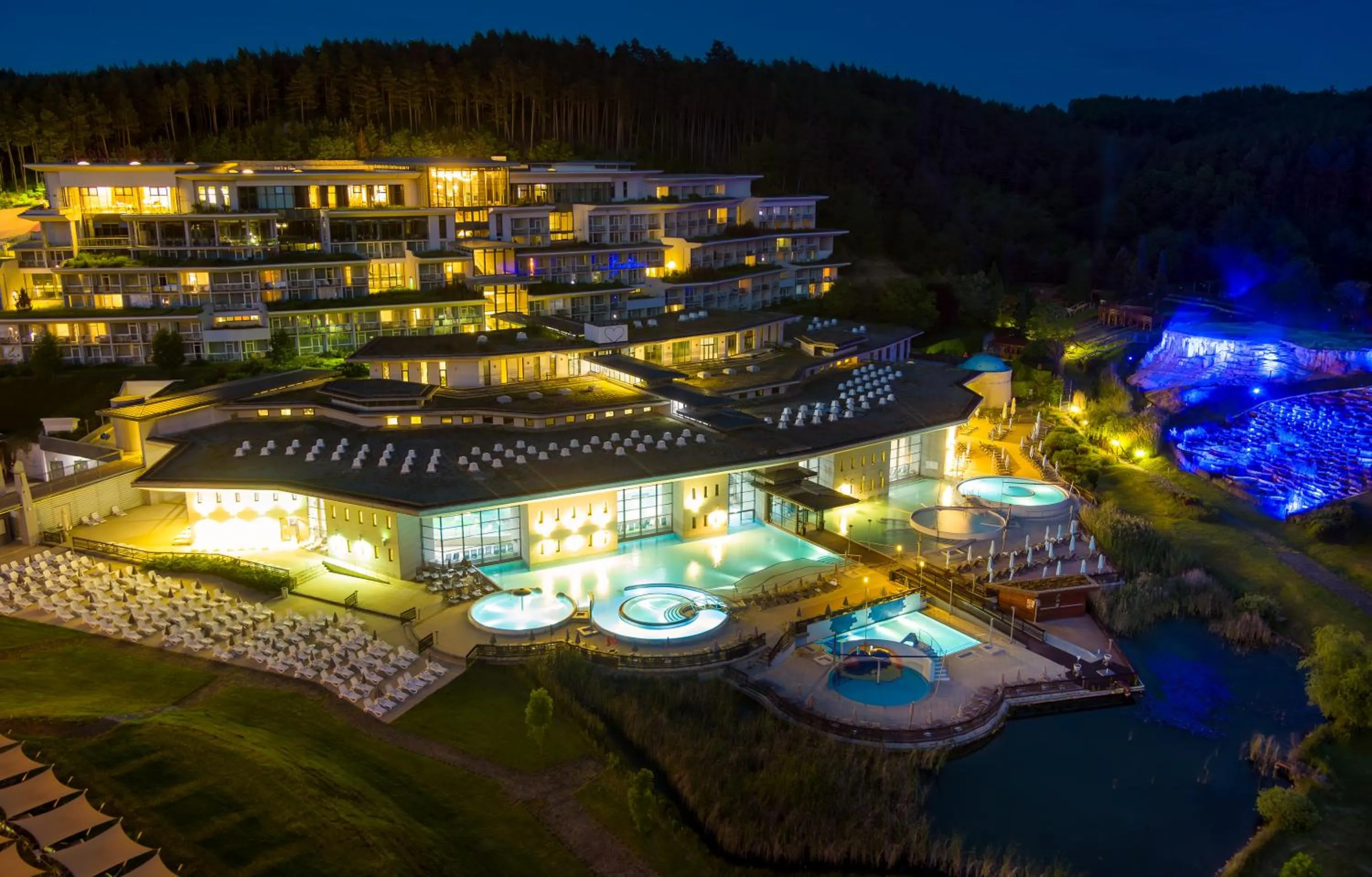 Property building in Hunguest Saliris