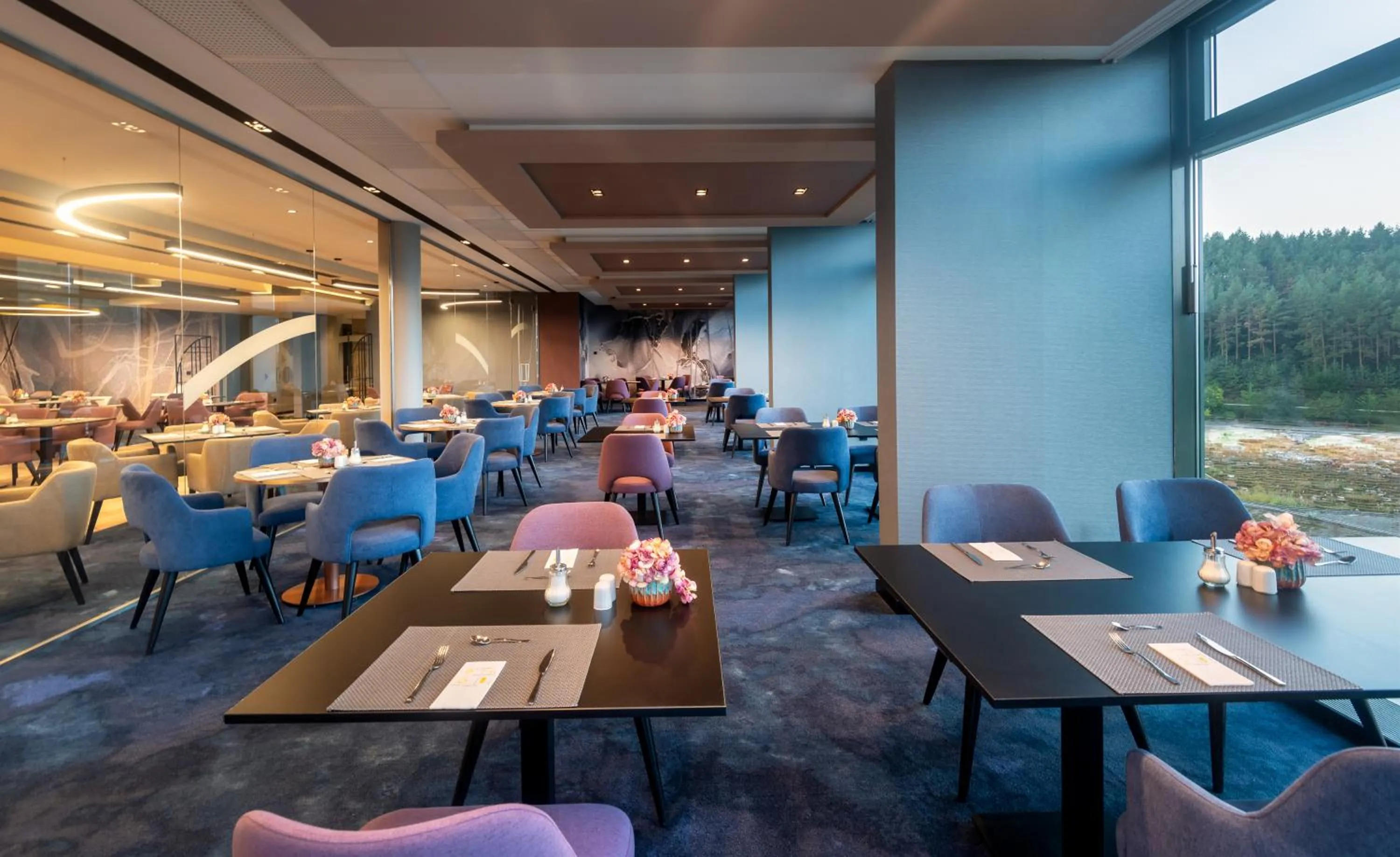 Restaurant/places to eat in Hunguest Saliris