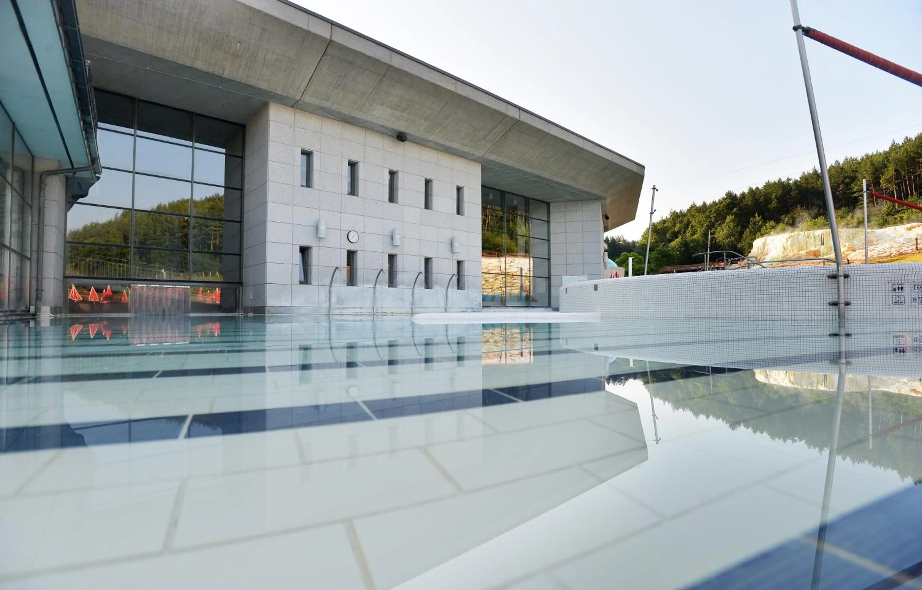 Swimming pool in Hunguest Saliris