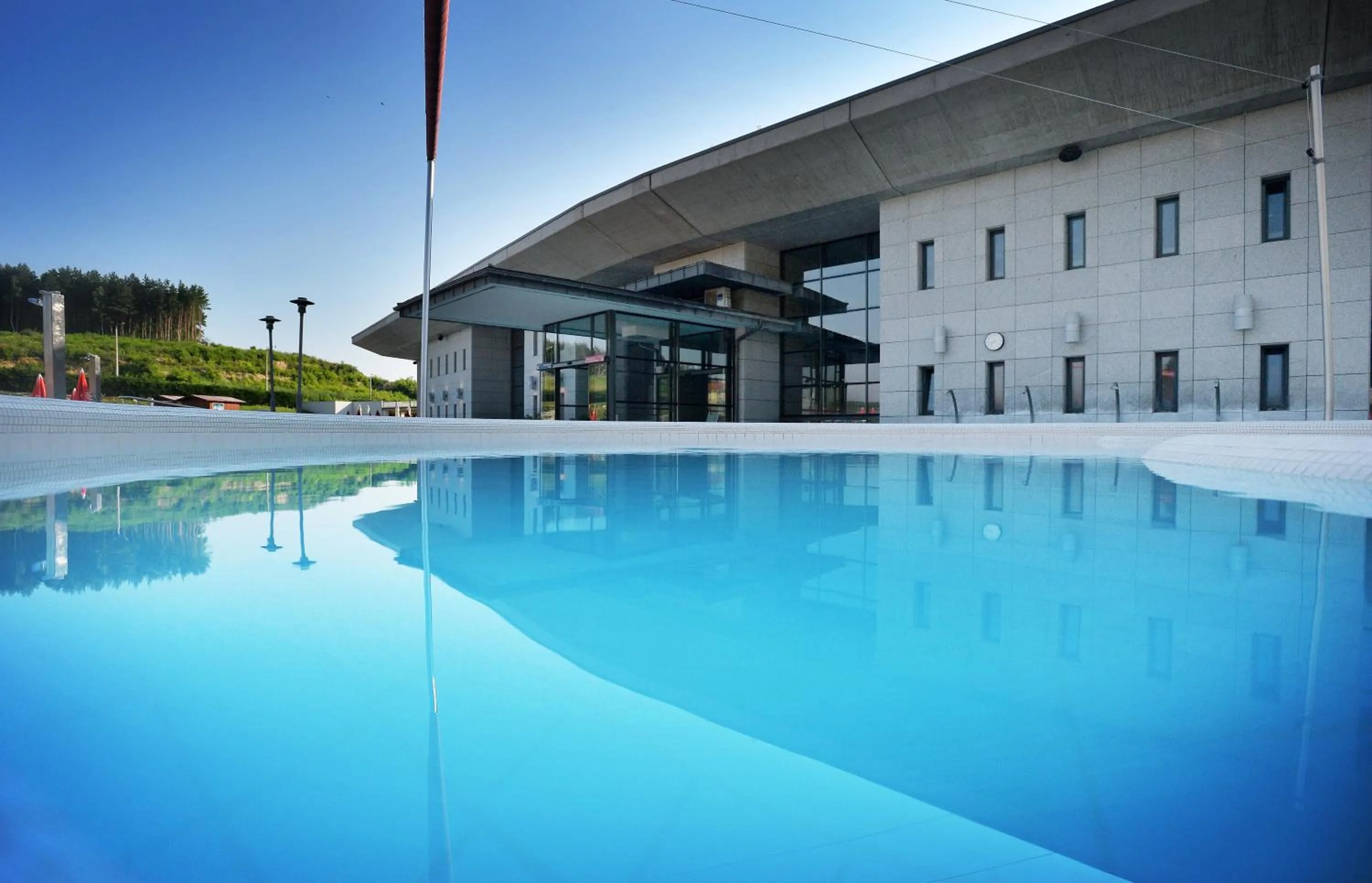 Spa and wellness centre/facilities in Hunguest Saliris