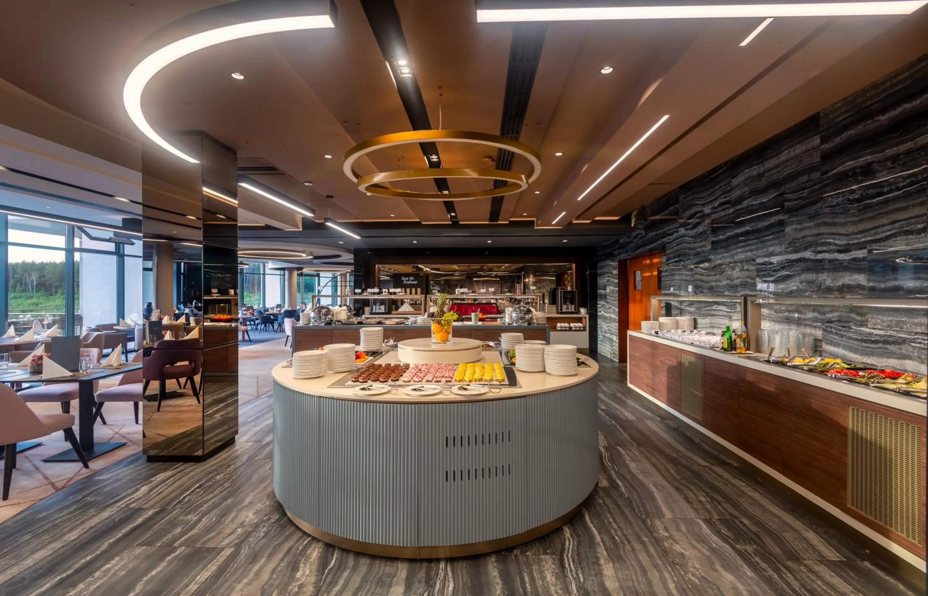 Restaurant/places to eat in Hunguest Saliris