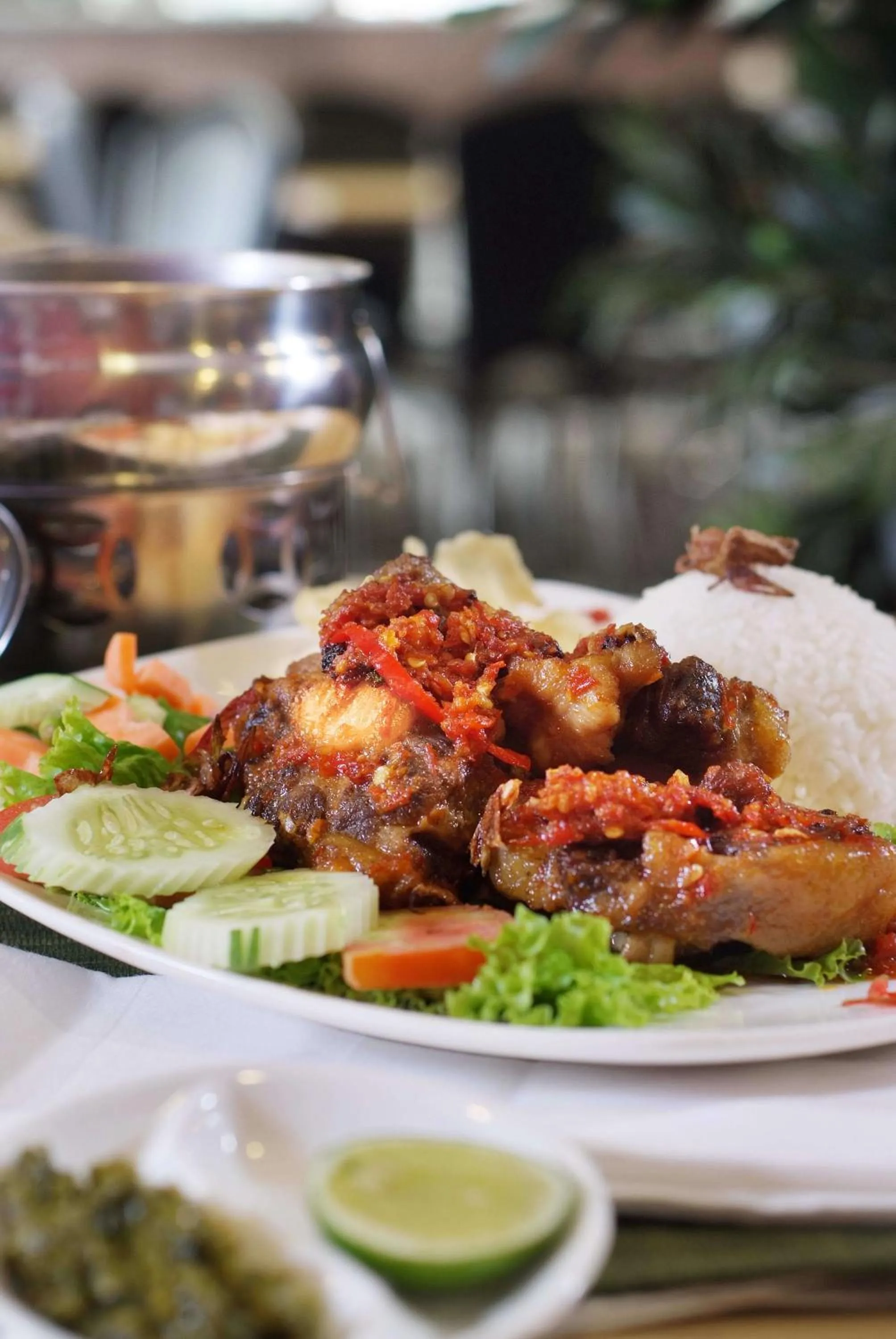 Food and drinks in Royal Palm Hotel & Conference Center Cengkareng