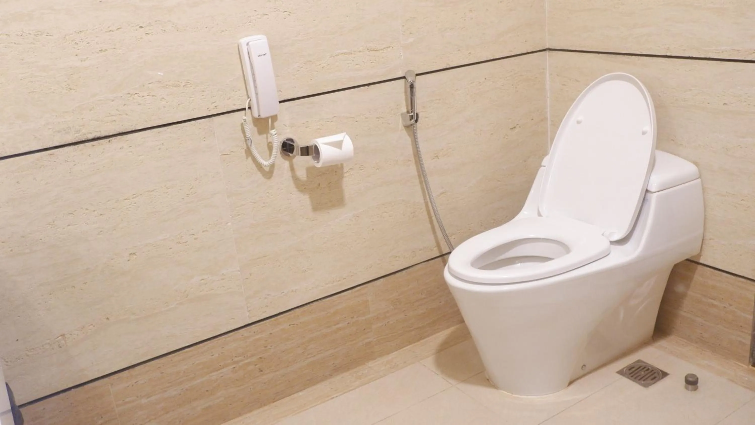 Toilet in Royal Palm Hotel & Conference Center Cengkareng