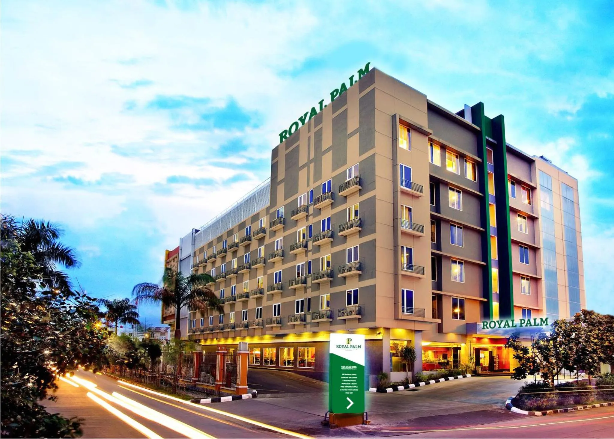 Property building in Royal Palm Hotel & Conference Center Cengkareng