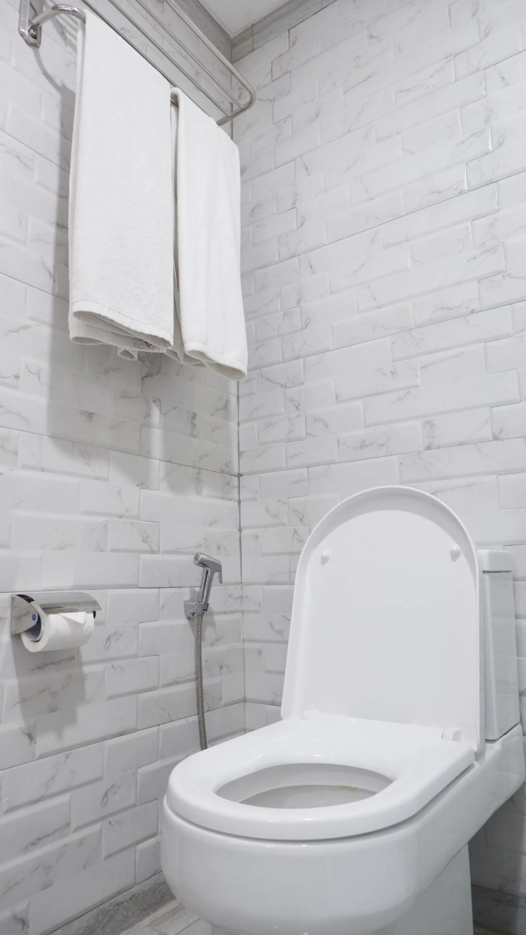 Toilet in Royal Palm Hotel & Conference Center Cengkareng