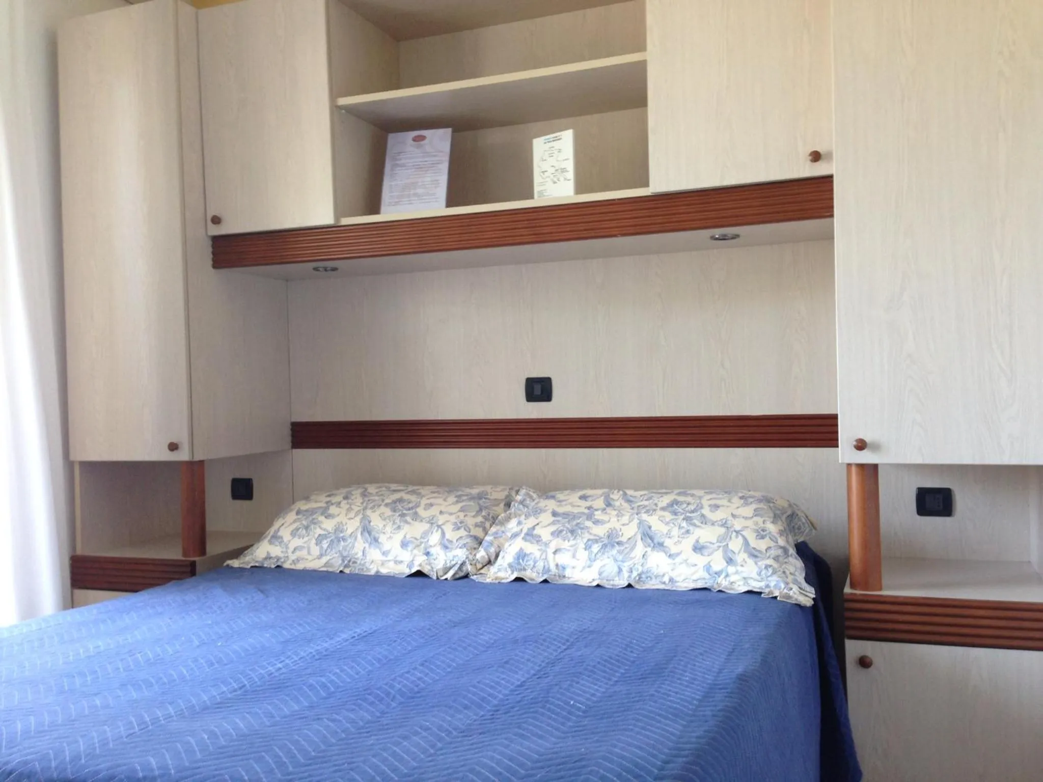 Bed in Pensione Imperia