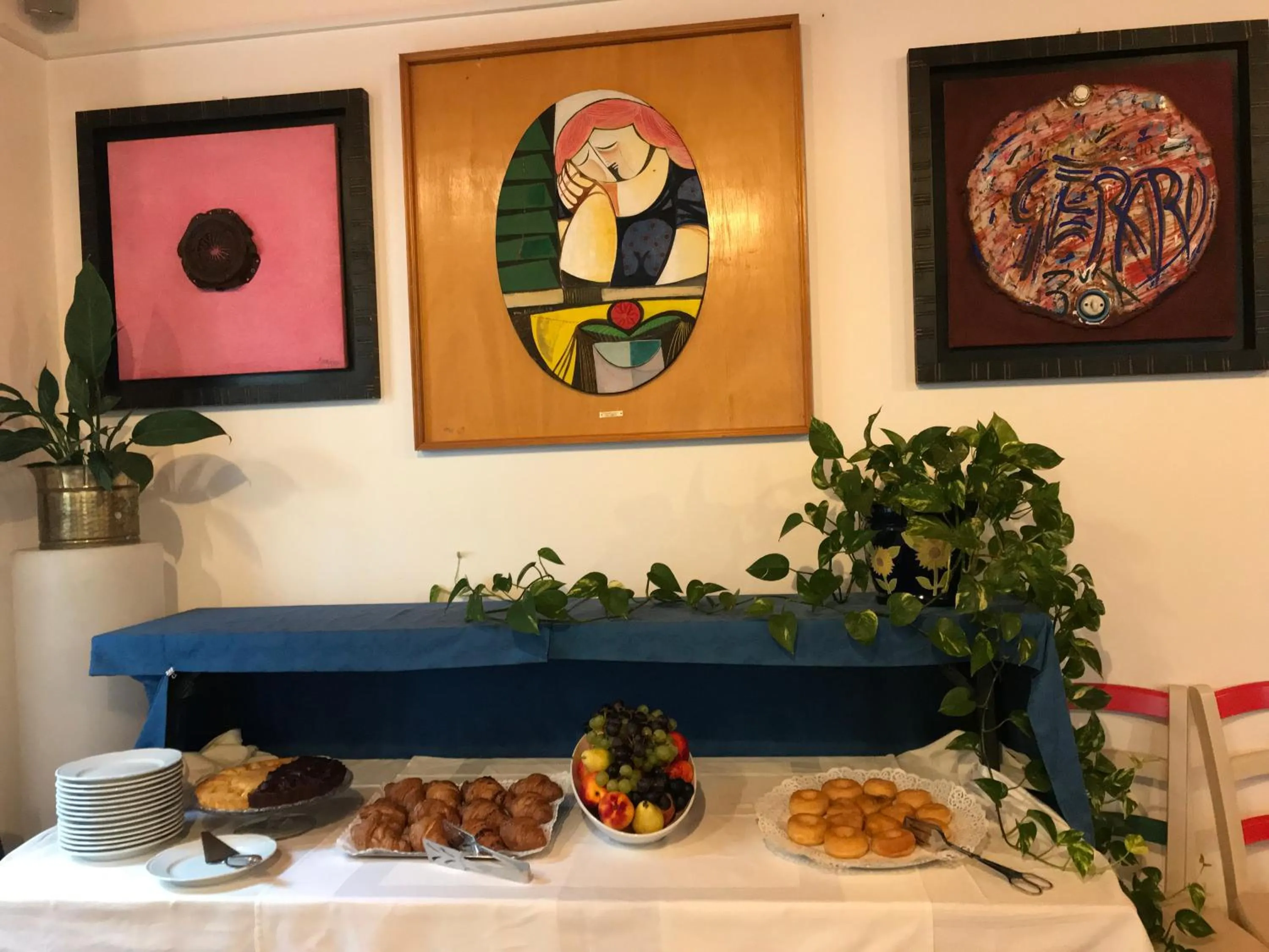 Breakfast in Pensione Imperia