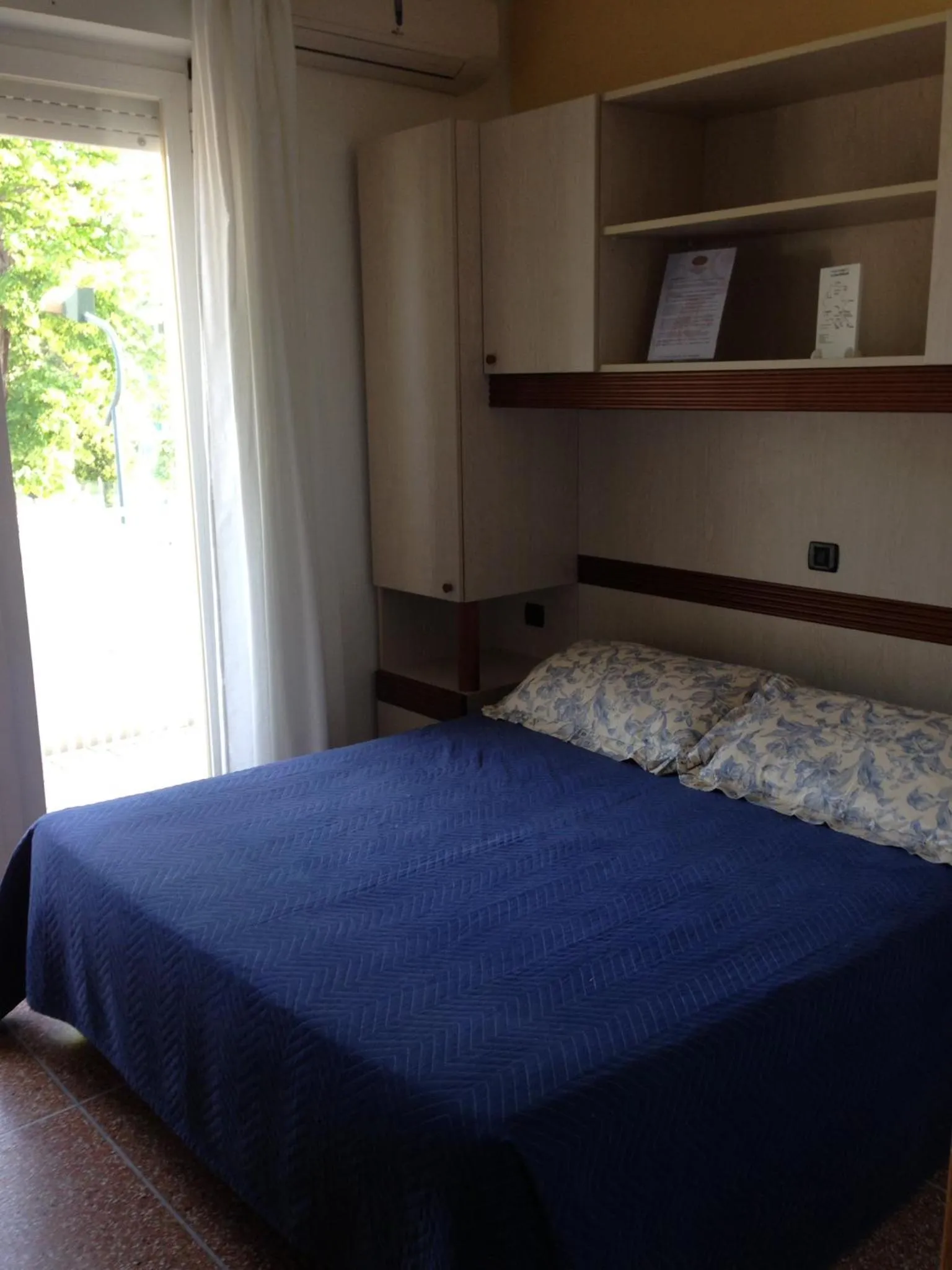 Bed in Pensione Imperia