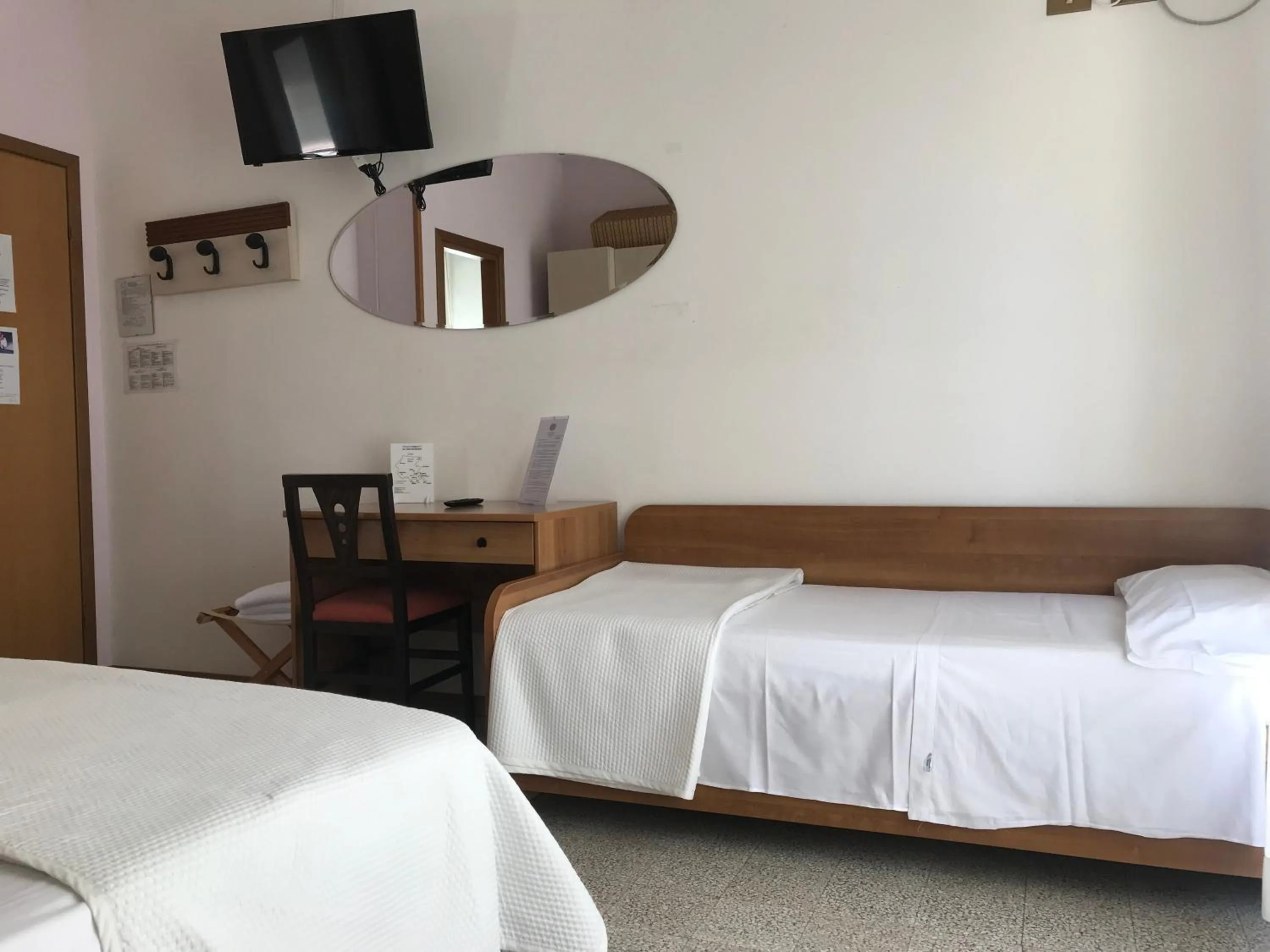 Bed in Pensione Imperia