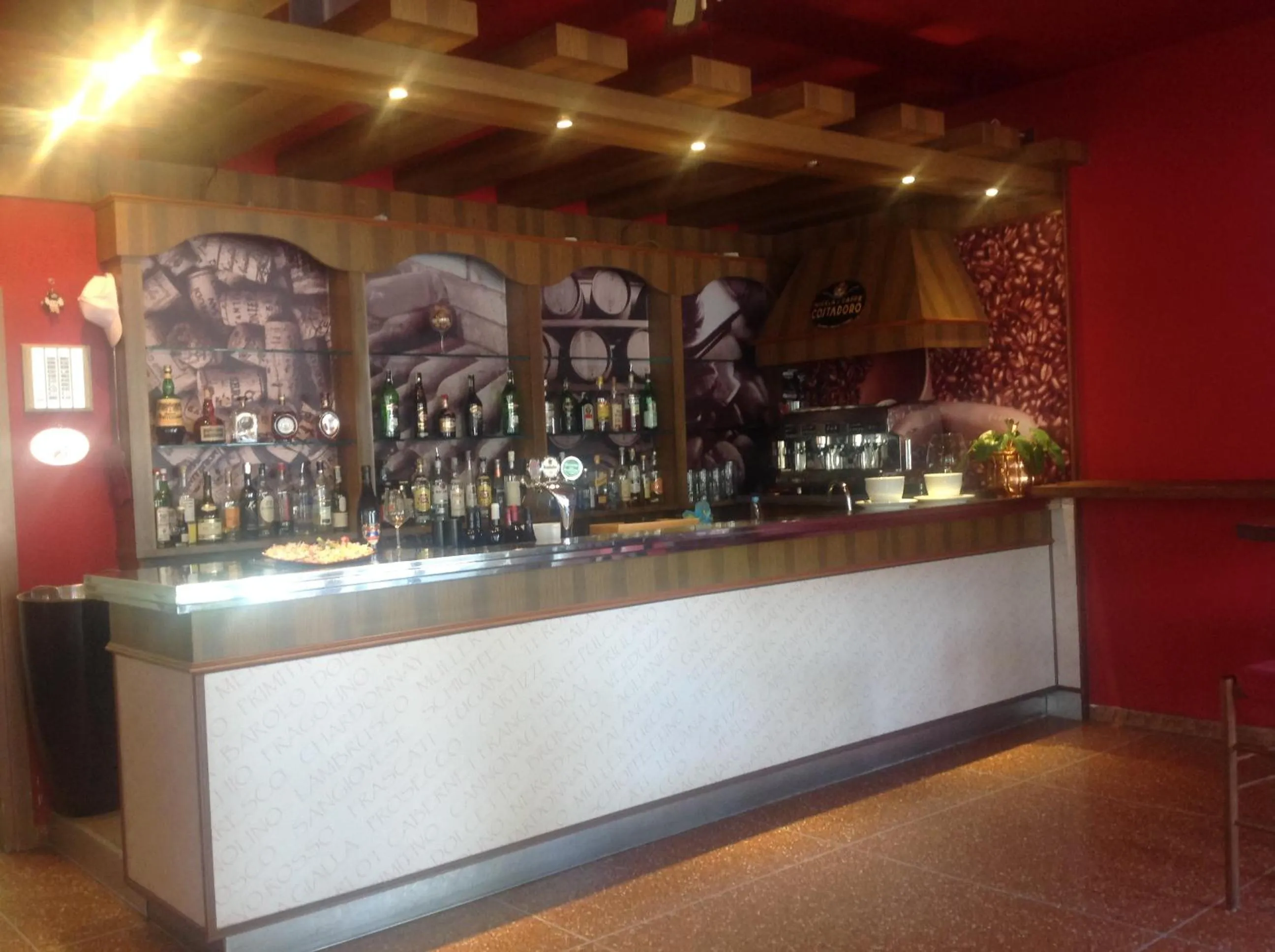 Lounge or bar in Pensione Imperia