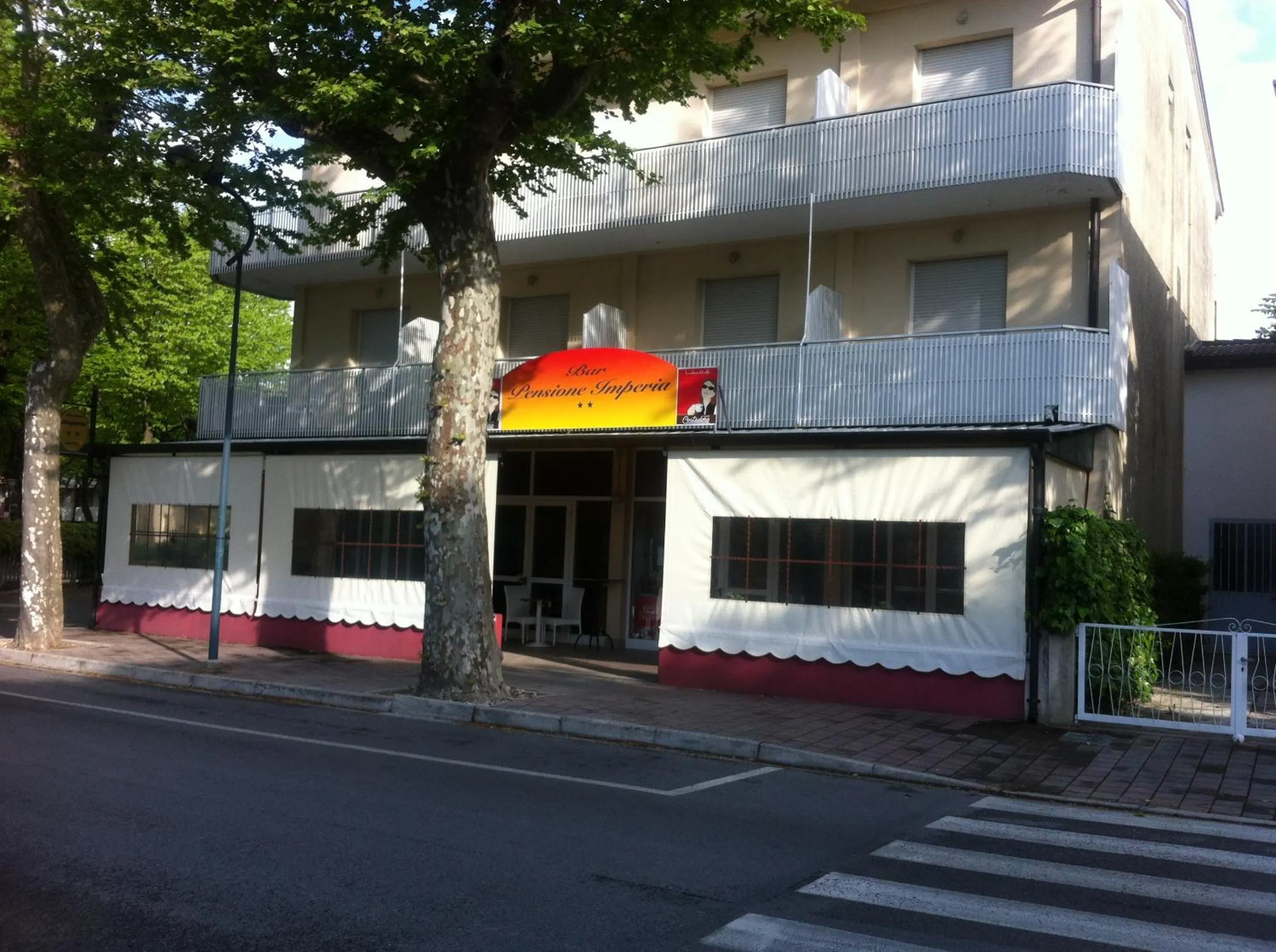 Property building in Pensione Imperia