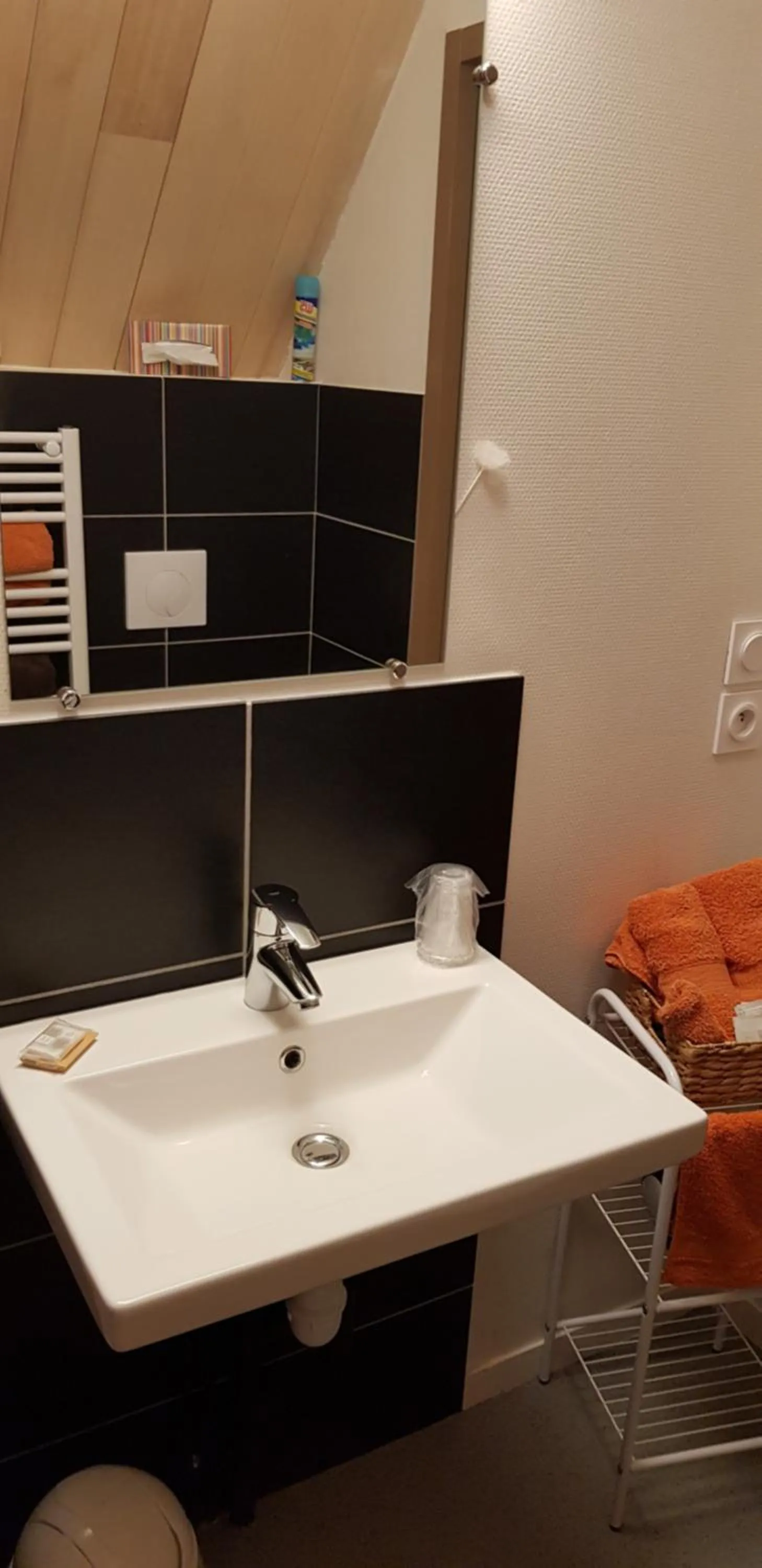 Bathroom in Au Bosquet Fleuri