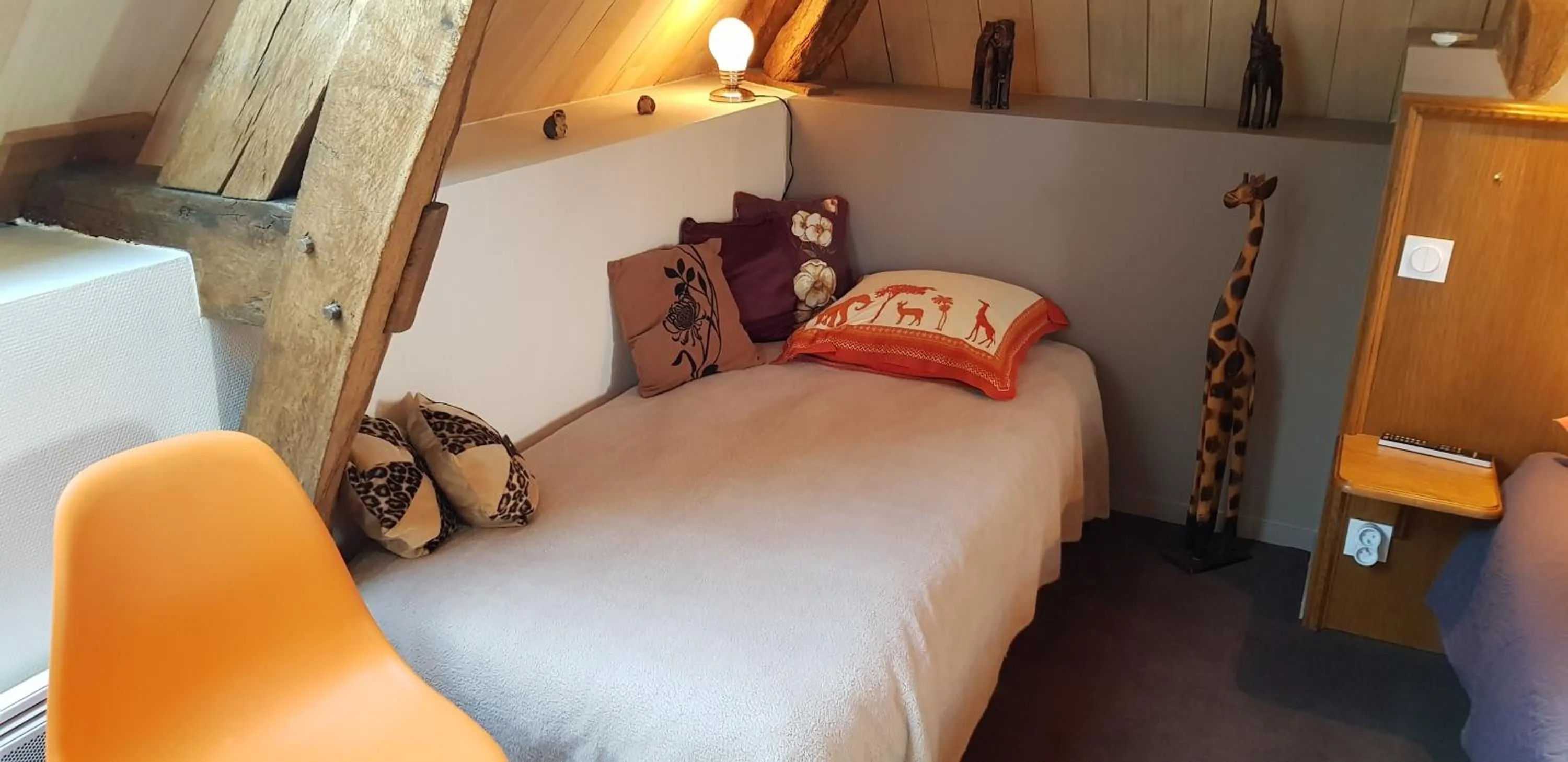 Bed in Au Bosquet Fleuri