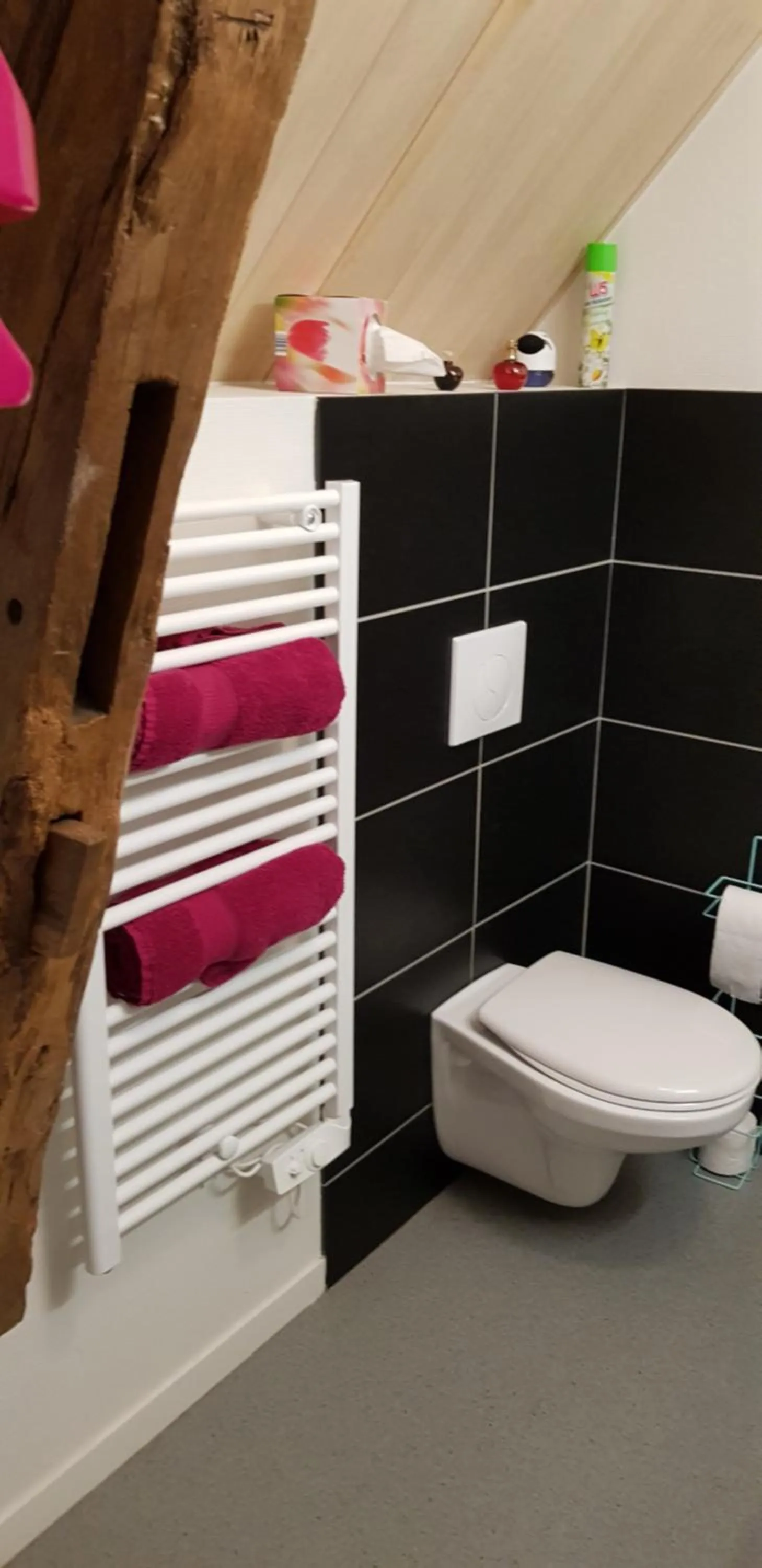 Bathroom in Au Bosquet Fleuri