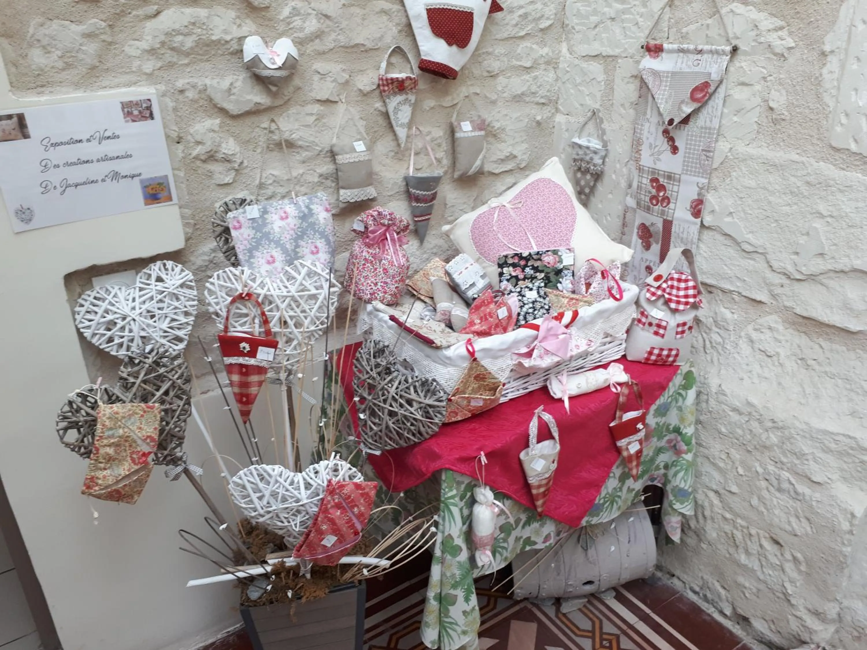 On-site shops in Au Bosquet Fleuri