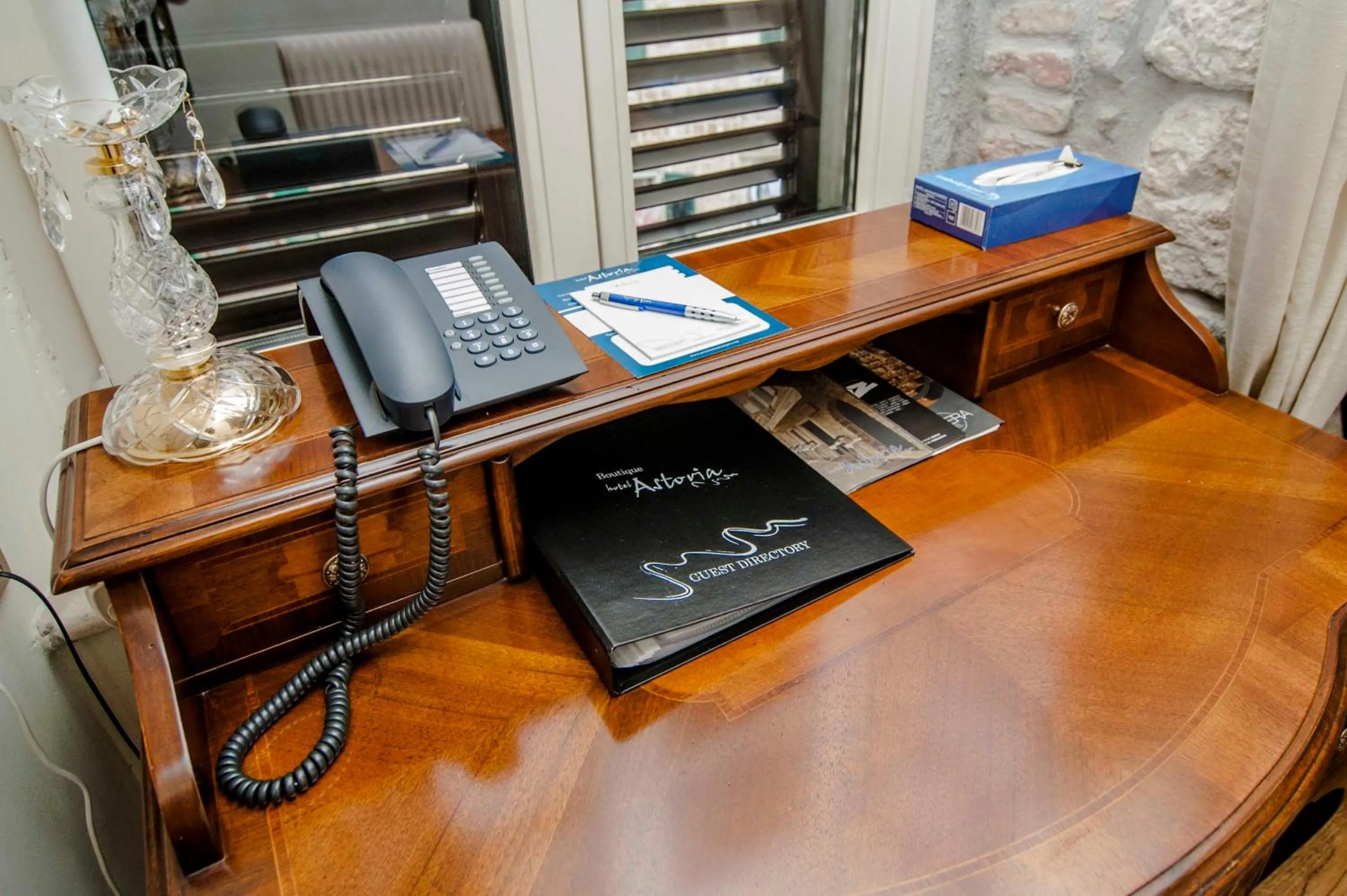 Lobby or reception in Boutique Hotel Astoria