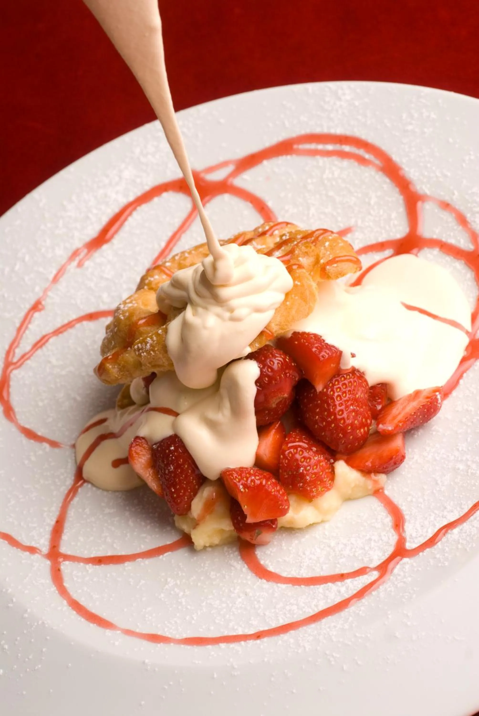 Food in Boutique Hotel Astoria