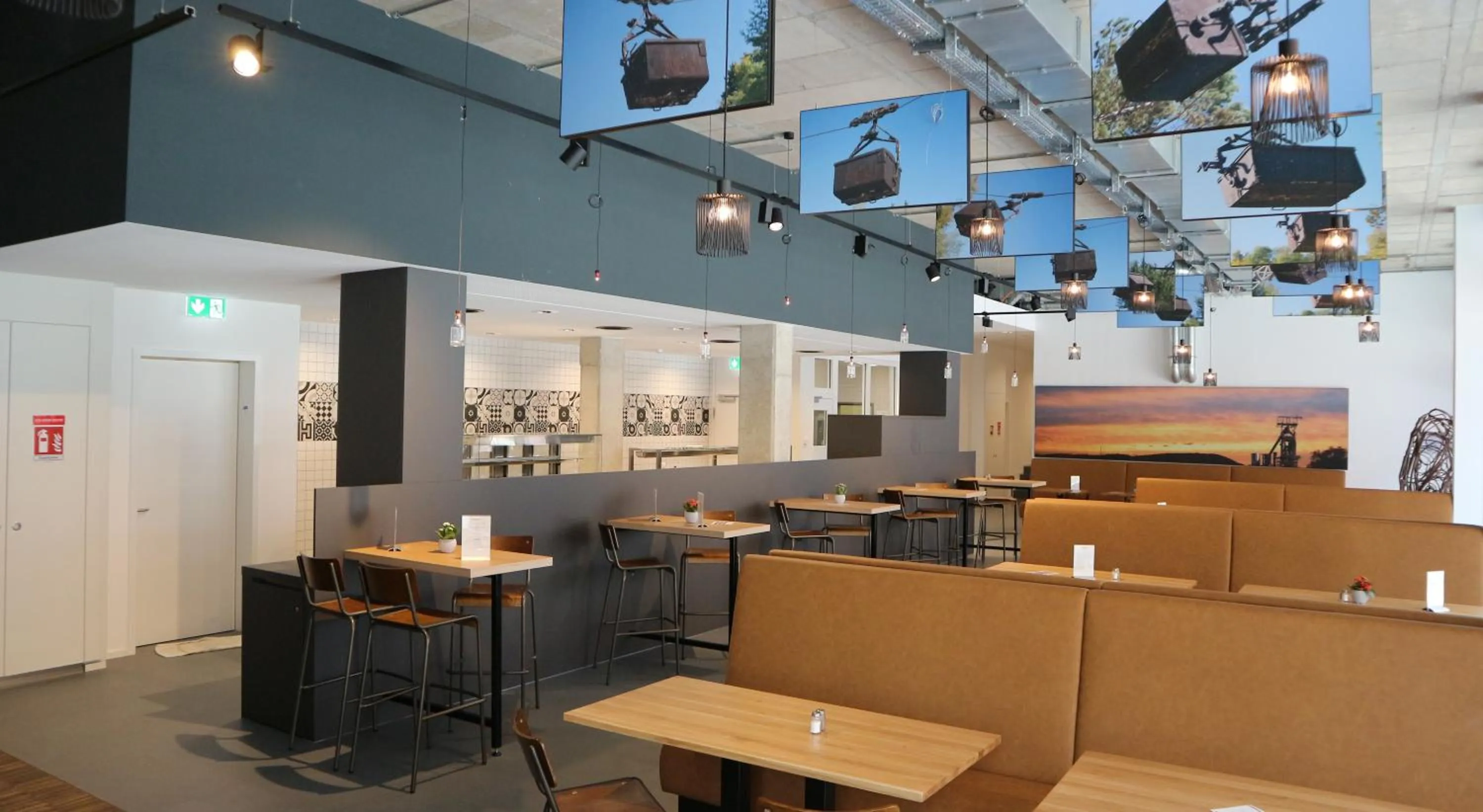 Restaurant/places to eat in Youth Hostel Esch/Alzette