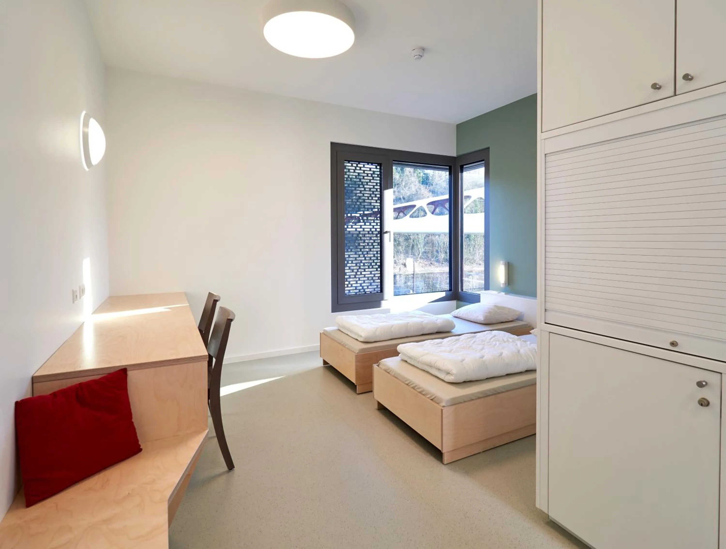 Photo of the whole room, Bed in Youth Hostel Esch/Alzette