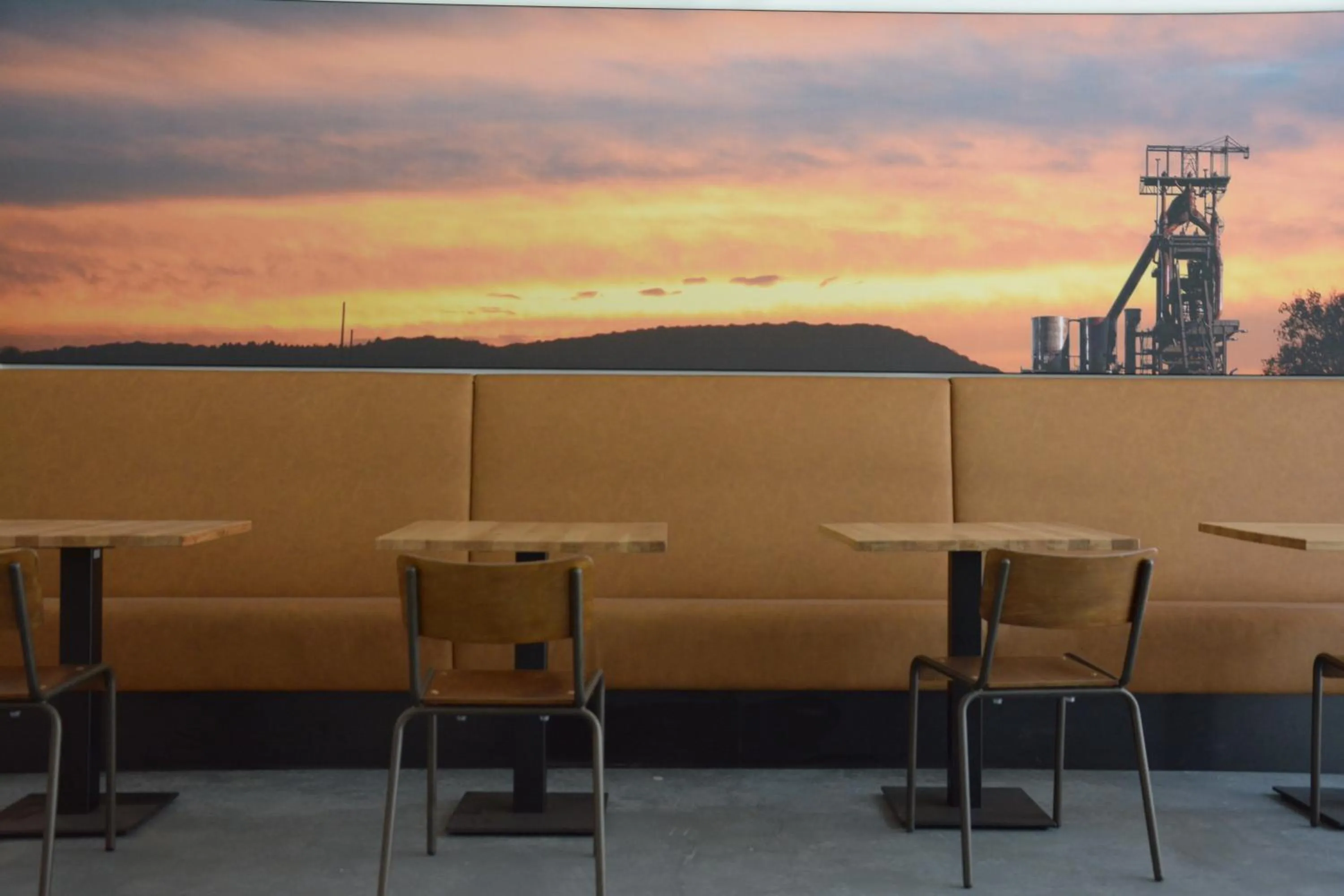 Restaurant/places to eat in Youth Hostel Esch/Alzette