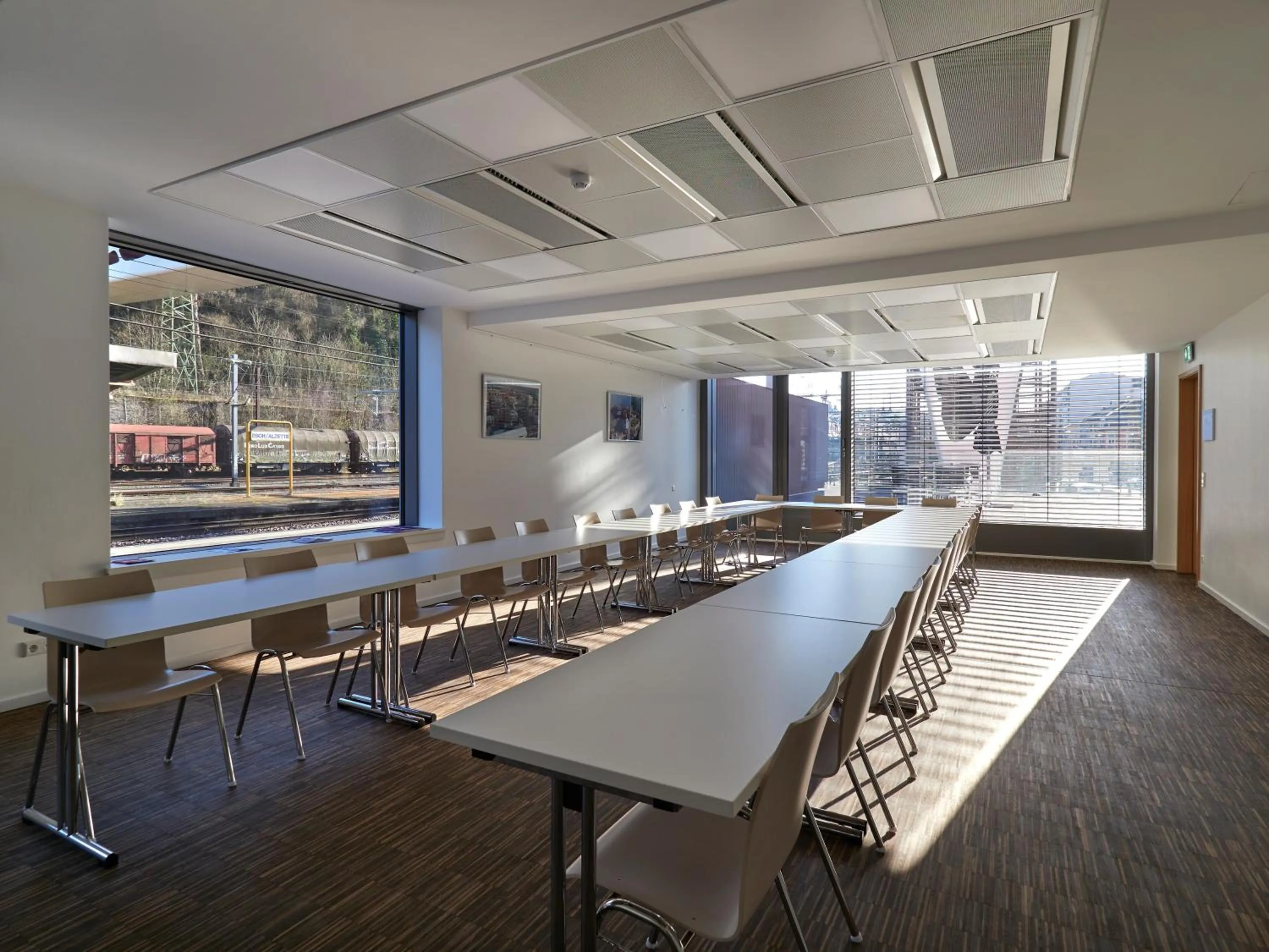 Meeting/conference room in Youth Hostel Esch/Alzette