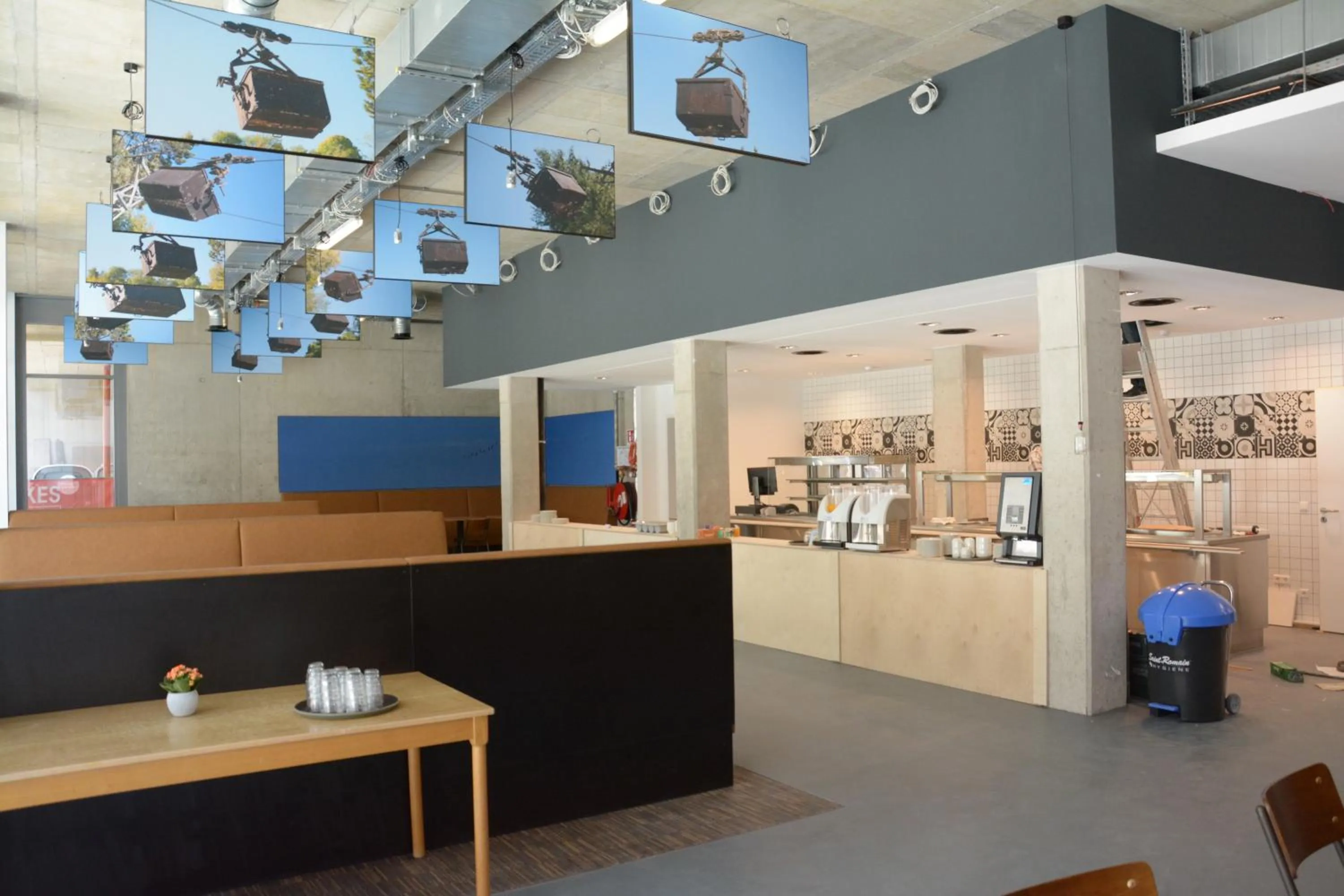 Restaurant/places to eat in Youth Hostel Esch/Alzette