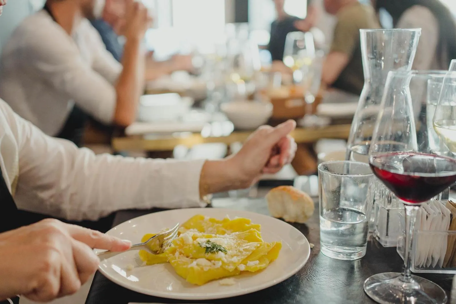 Food in iQ Hotel Roma