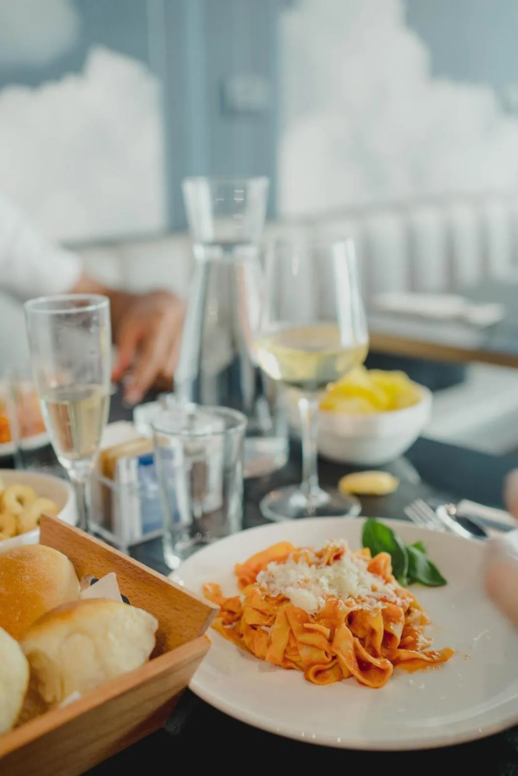 Food in iQ Hotel Roma