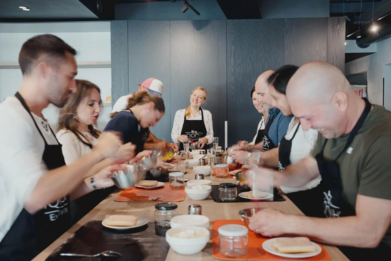 Food in iQ Hotel Roma