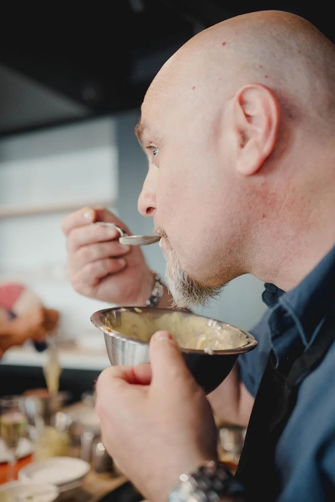 Food in iQ Hotel Roma