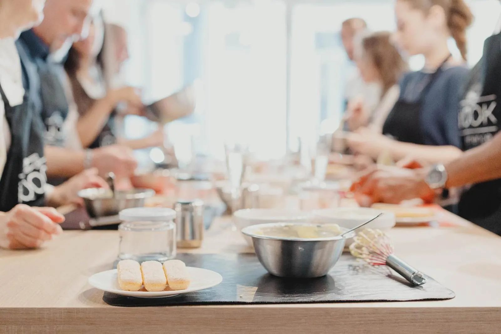 Food in iQ Hotel Roma