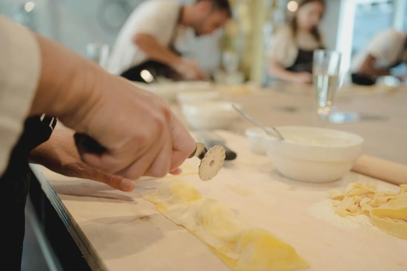 Food in iQ Hotel Roma