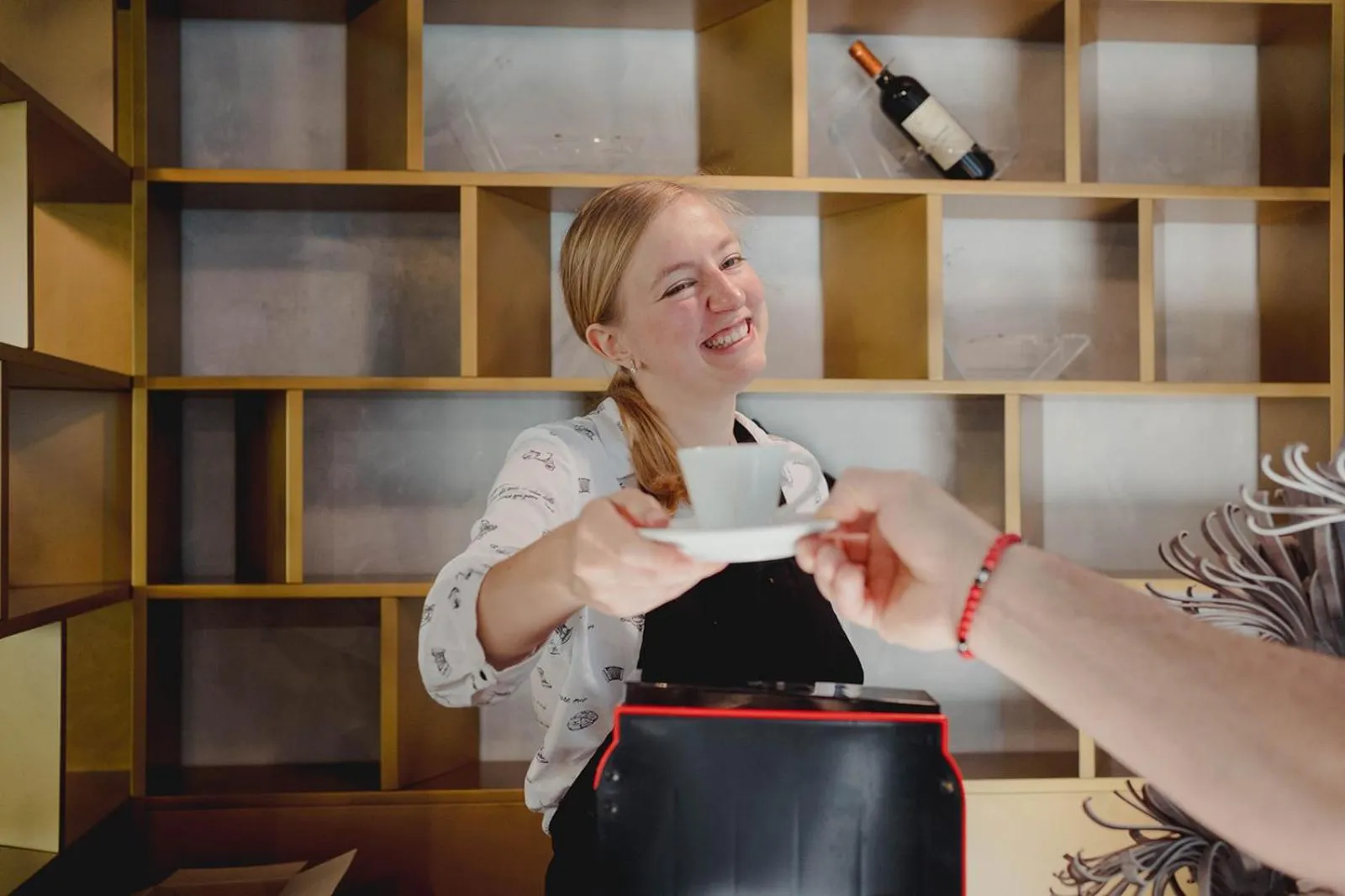 Food in iQ Hotel Roma