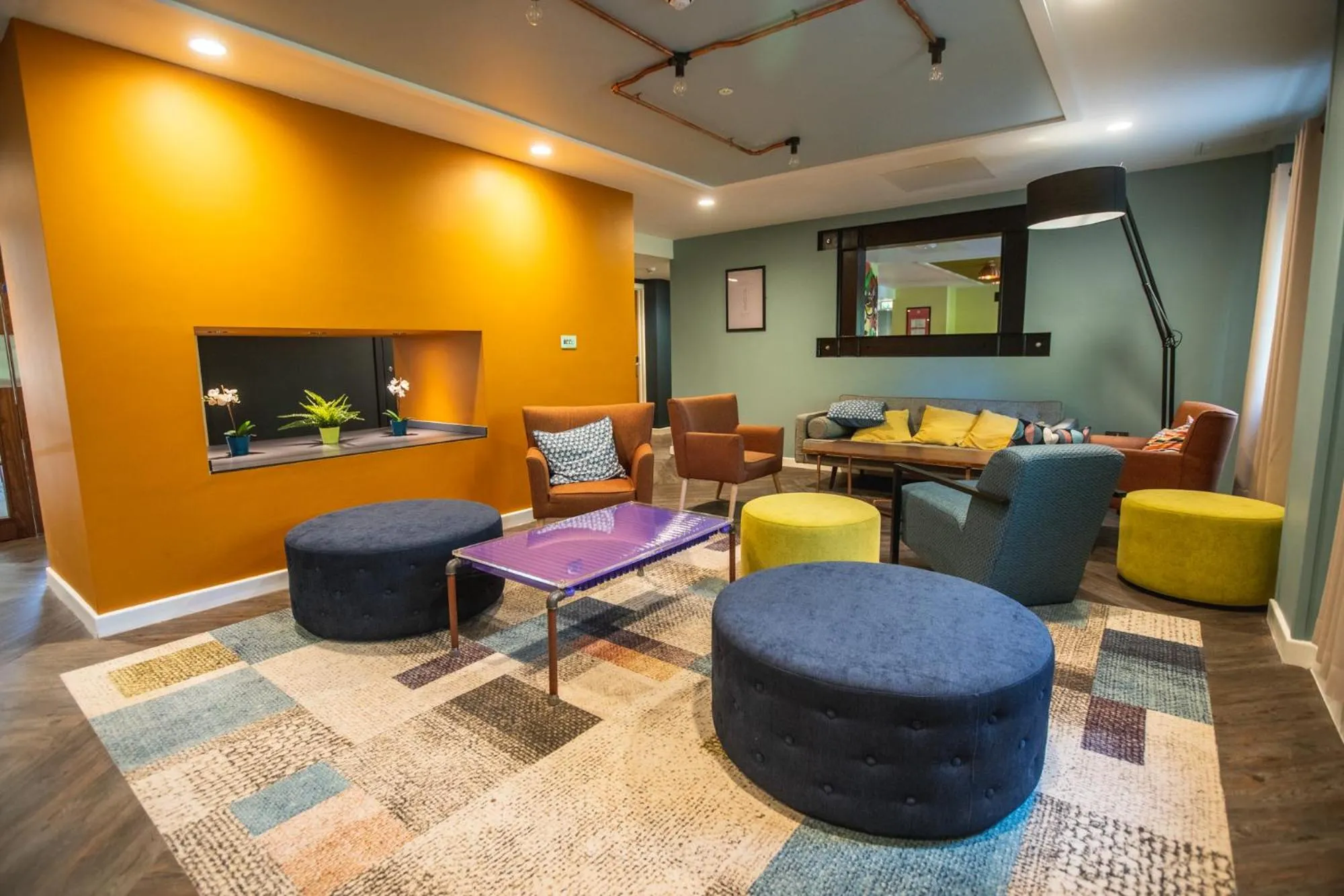 Lounge or bar in Jonas Hotel