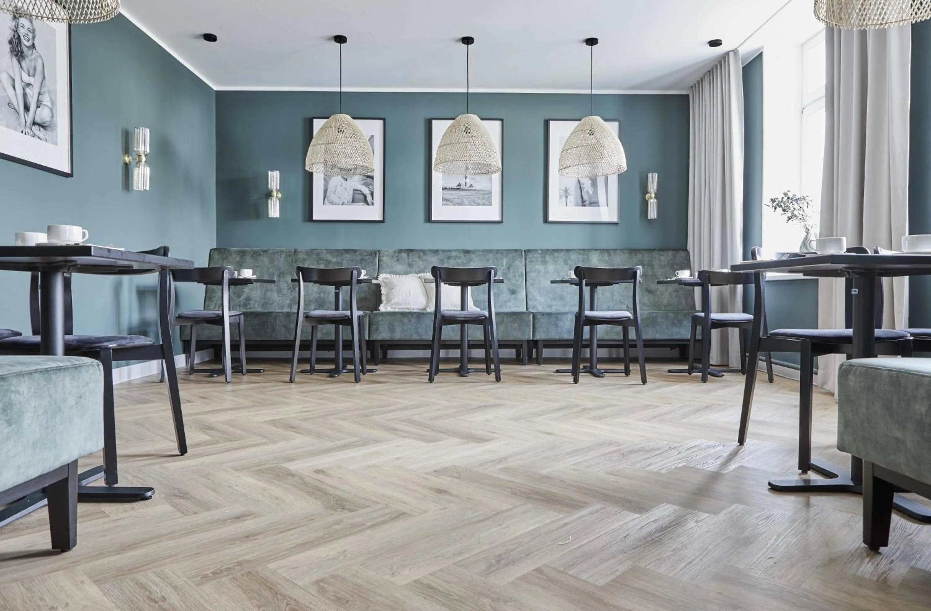 Restaurant/places to eat in Hotel Binzer Hof