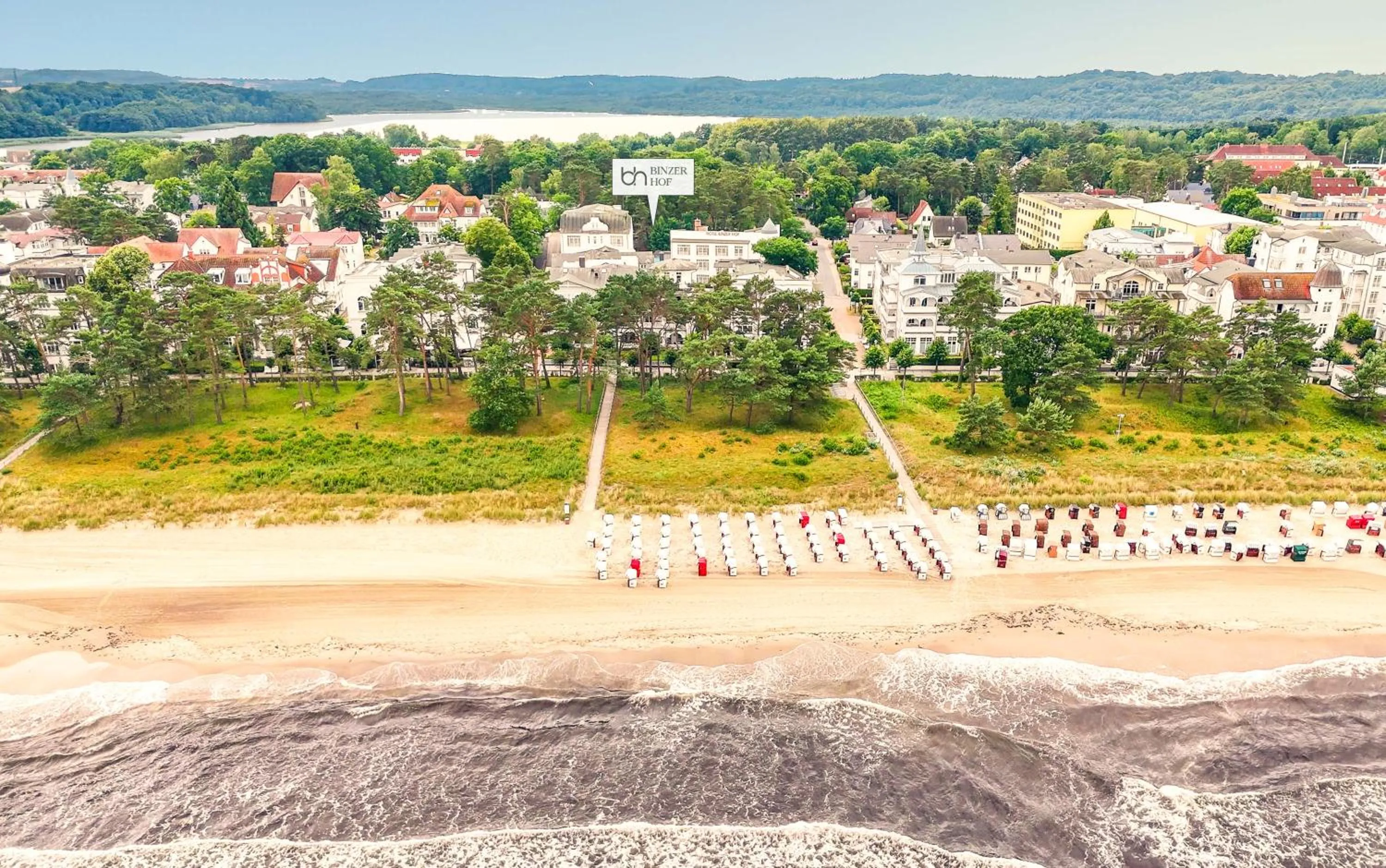 Property building in Hotel Binzer Hof