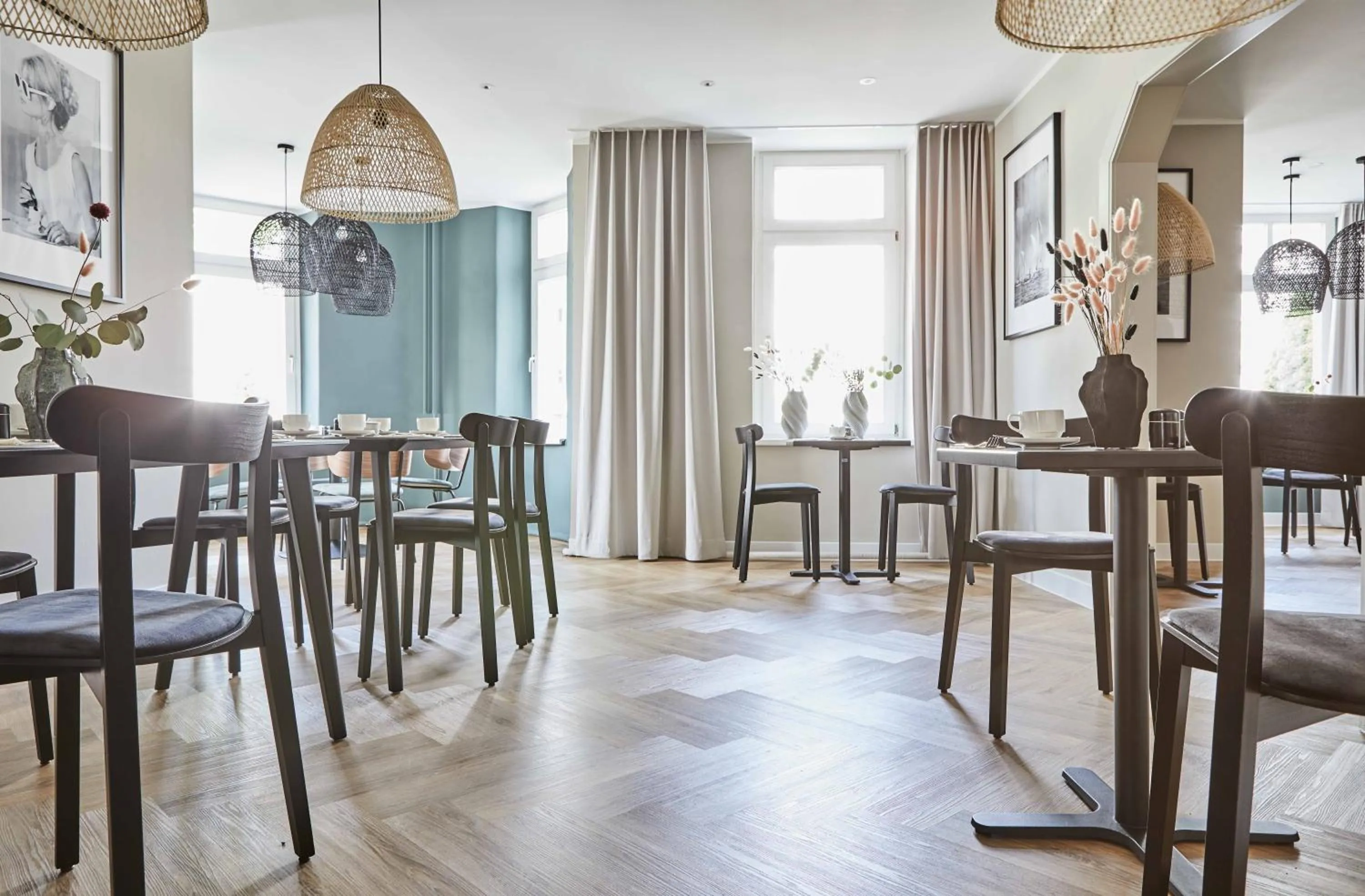 Restaurant/places to eat in Hotel Binzer Hof