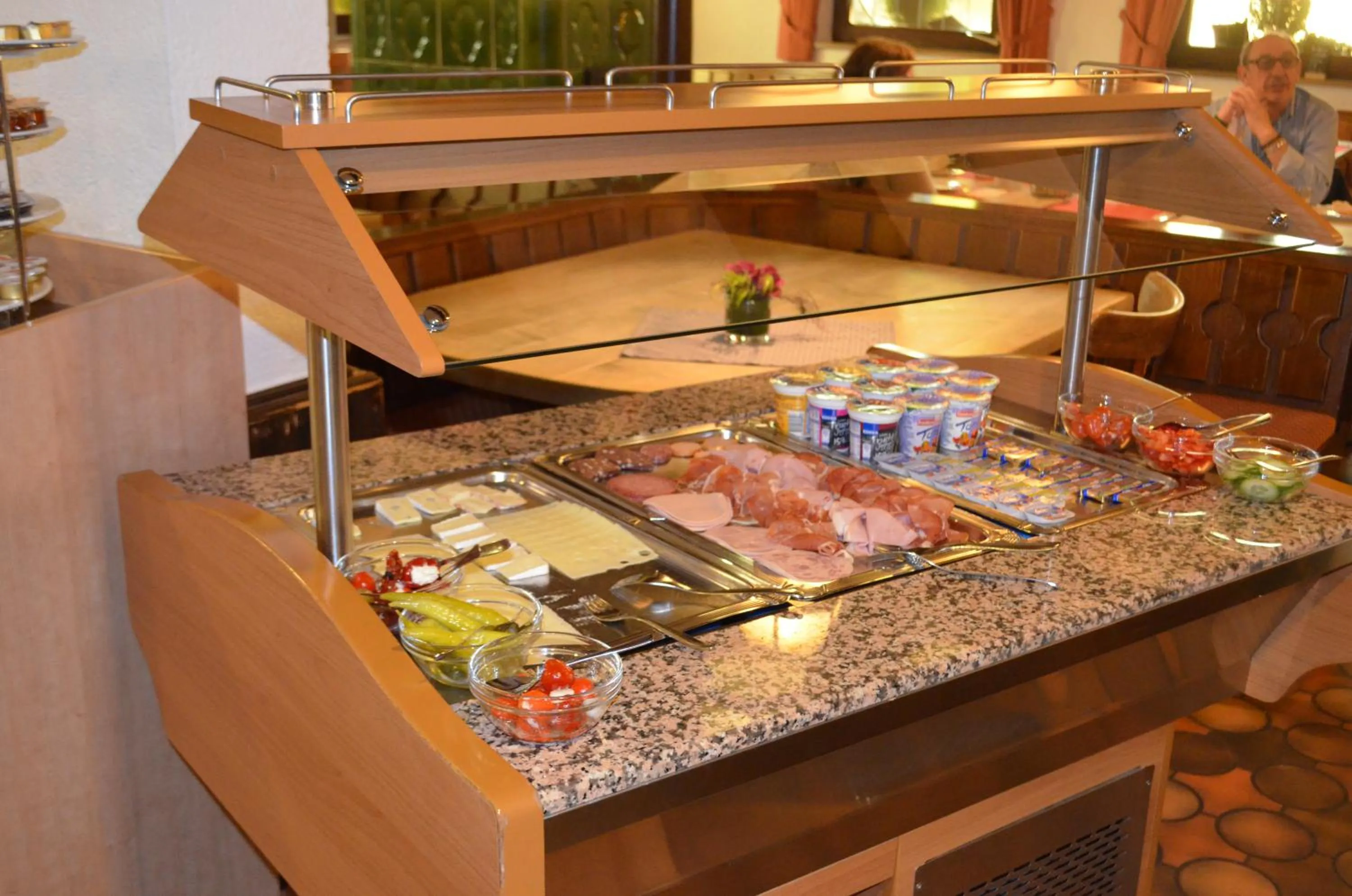 Food in Hotel Landgasthof Blume