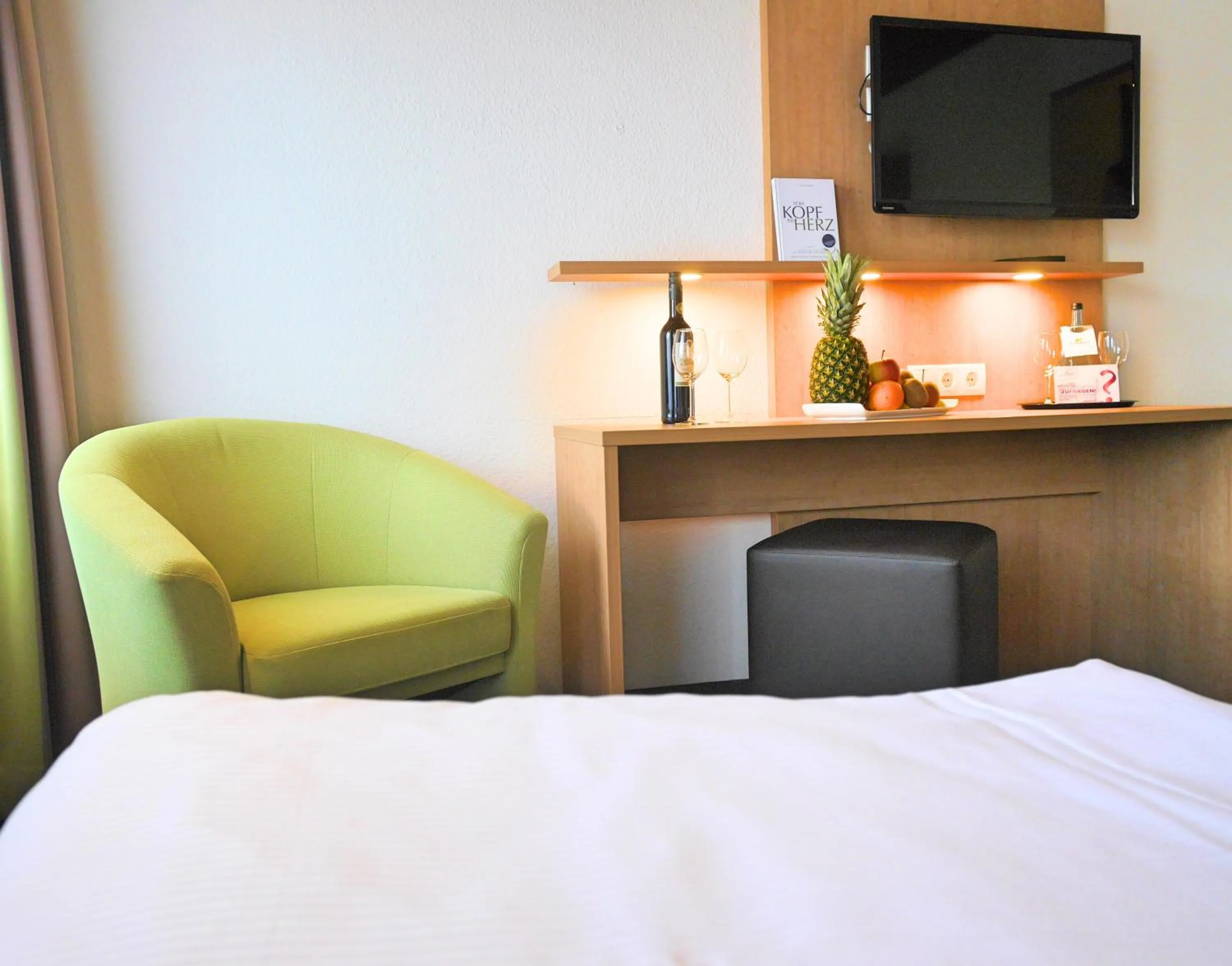 Bed in Hotel Landgasthof Blume