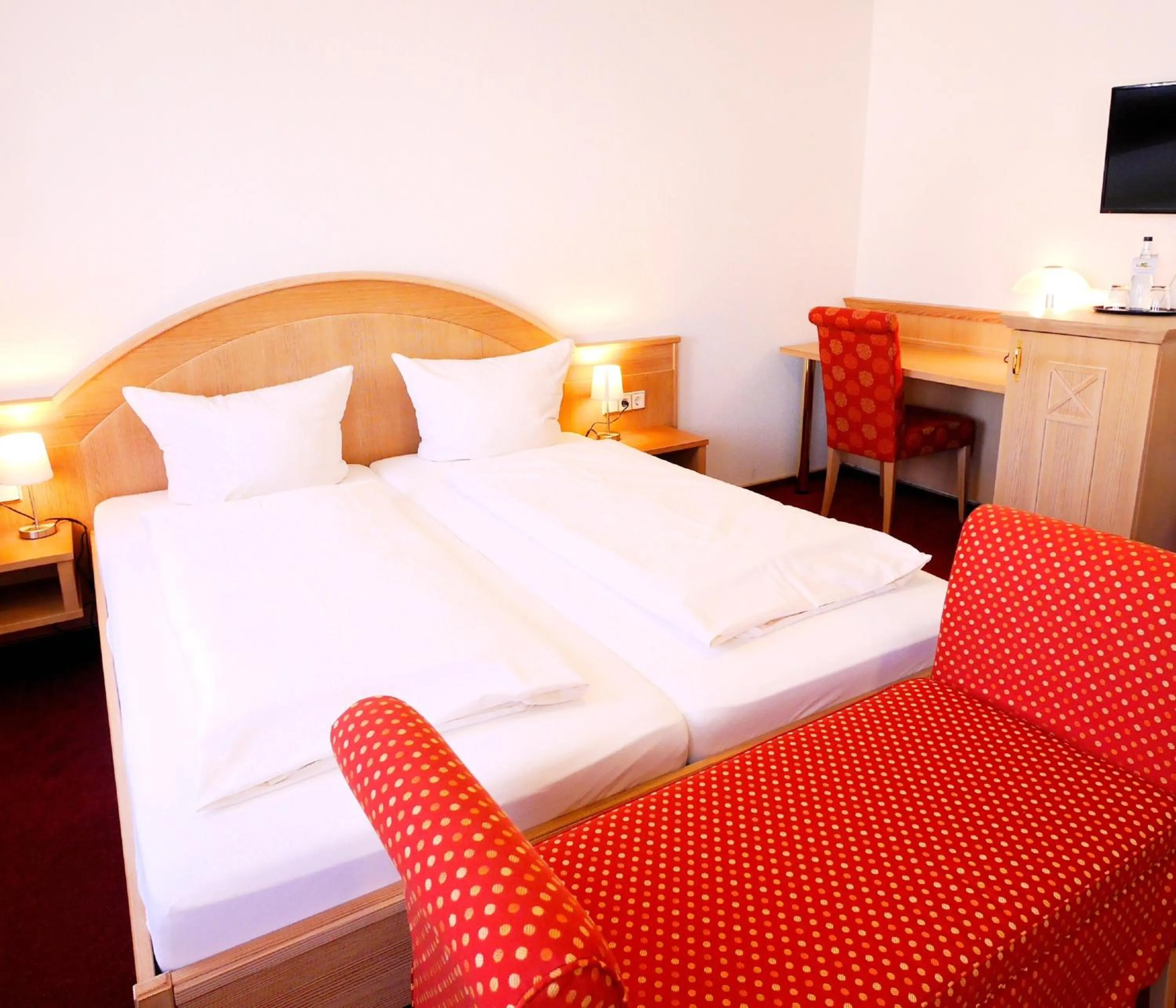 Bed in Hotel Landgasthof Blume