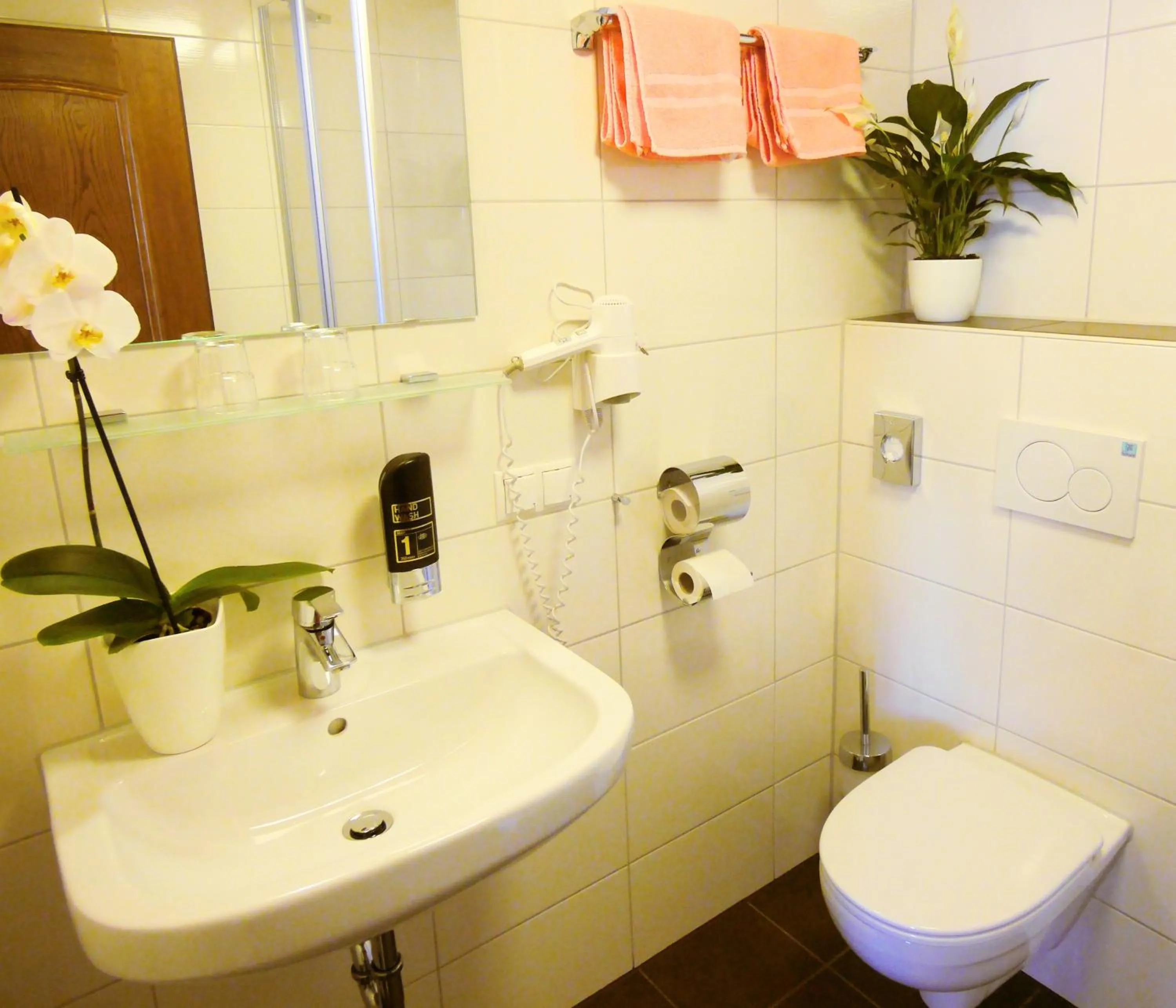 Bathroom in Hotel Landgasthof Blume