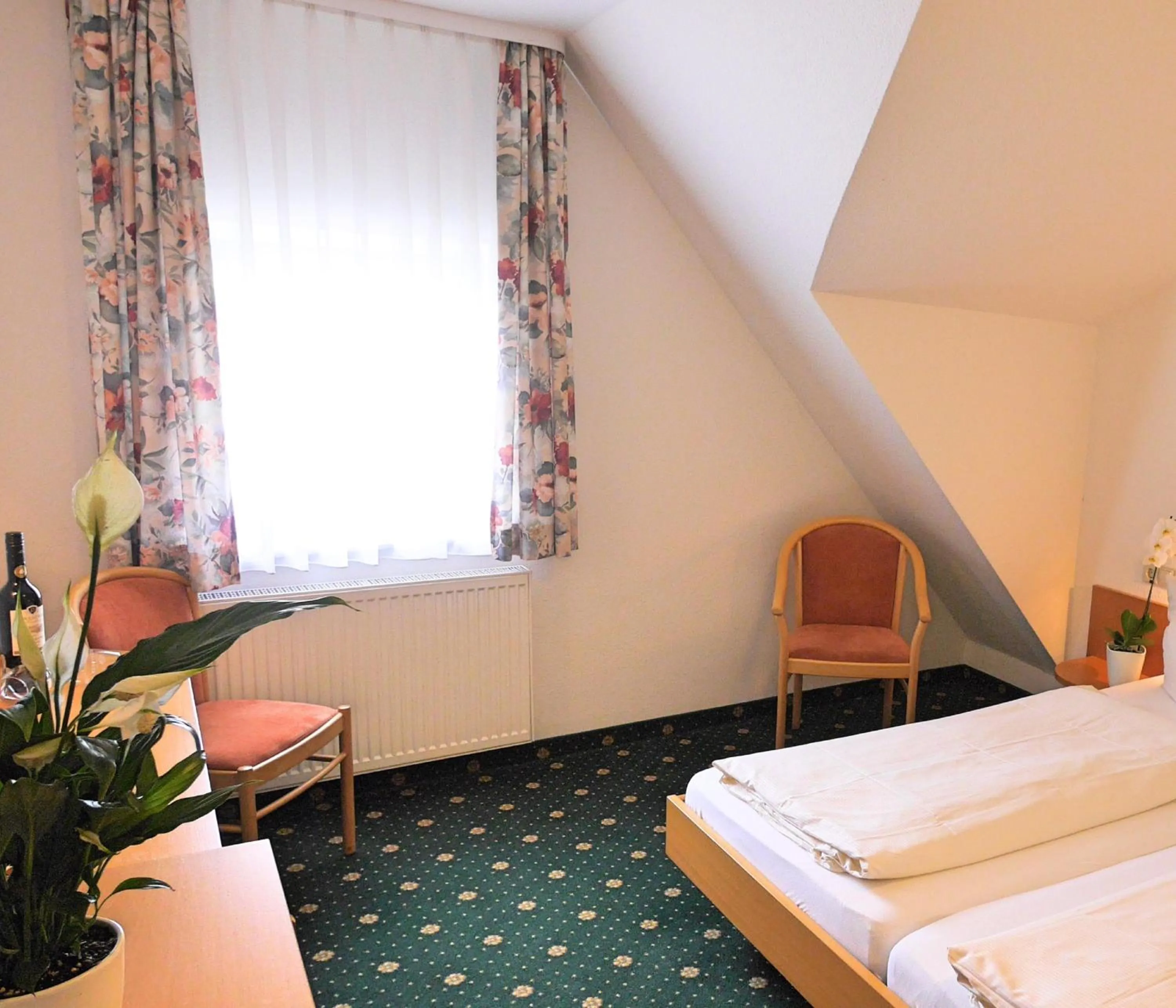 Bed in Hotel Landgasthof Blume
